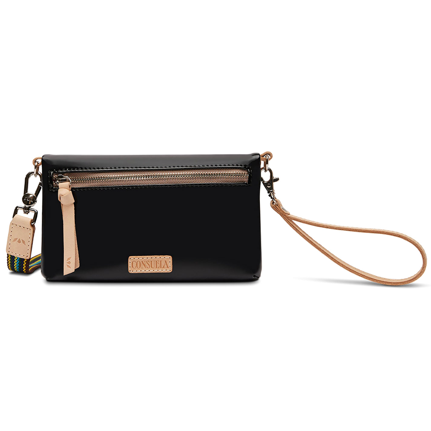Consuela Rita Neon Embroidered Uptown Crossbody Purse - Image 1