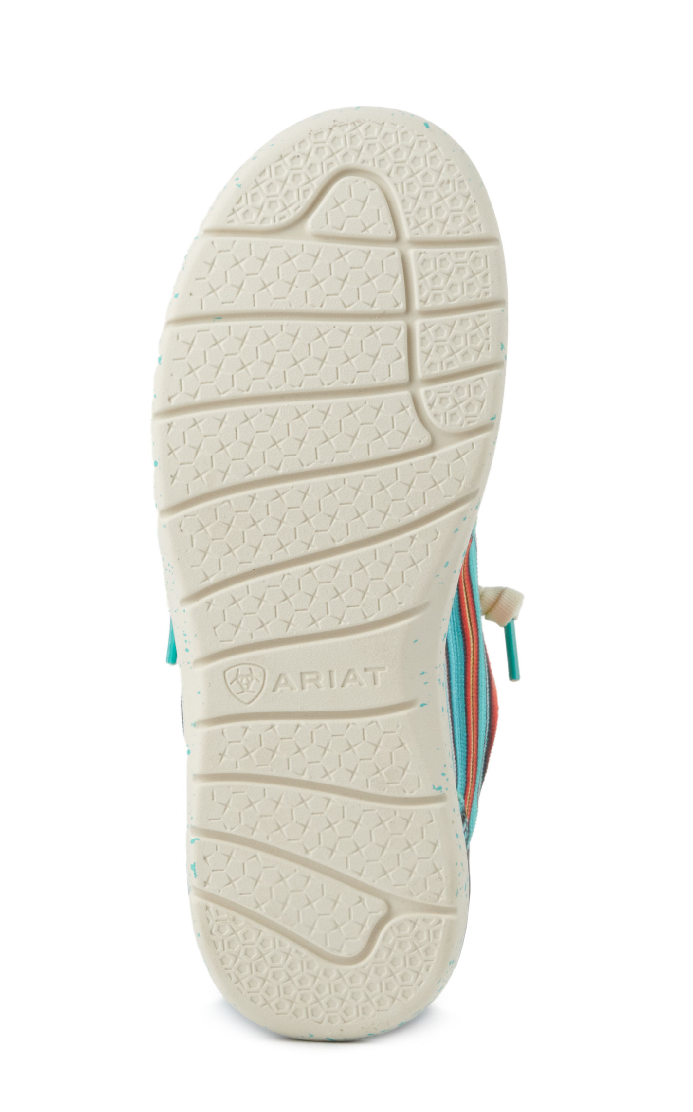 Ariat Women's Hilo Striking Serape Print Moc Toe Lace Up Casual Shoe - Image 1