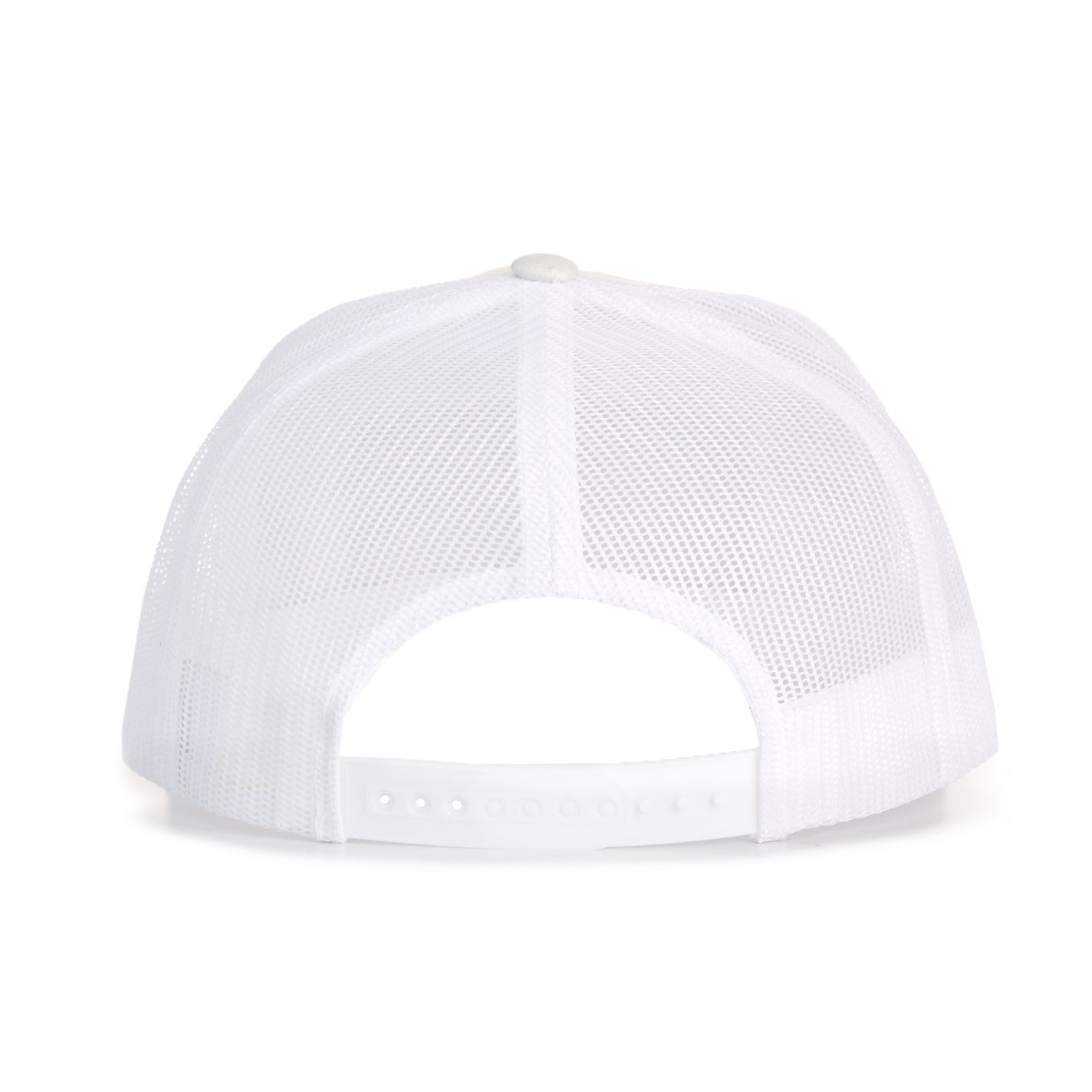 Stackin Bills 7 Days A Week White Camo & White 5 Panel Flat Bill Cap - Image 1