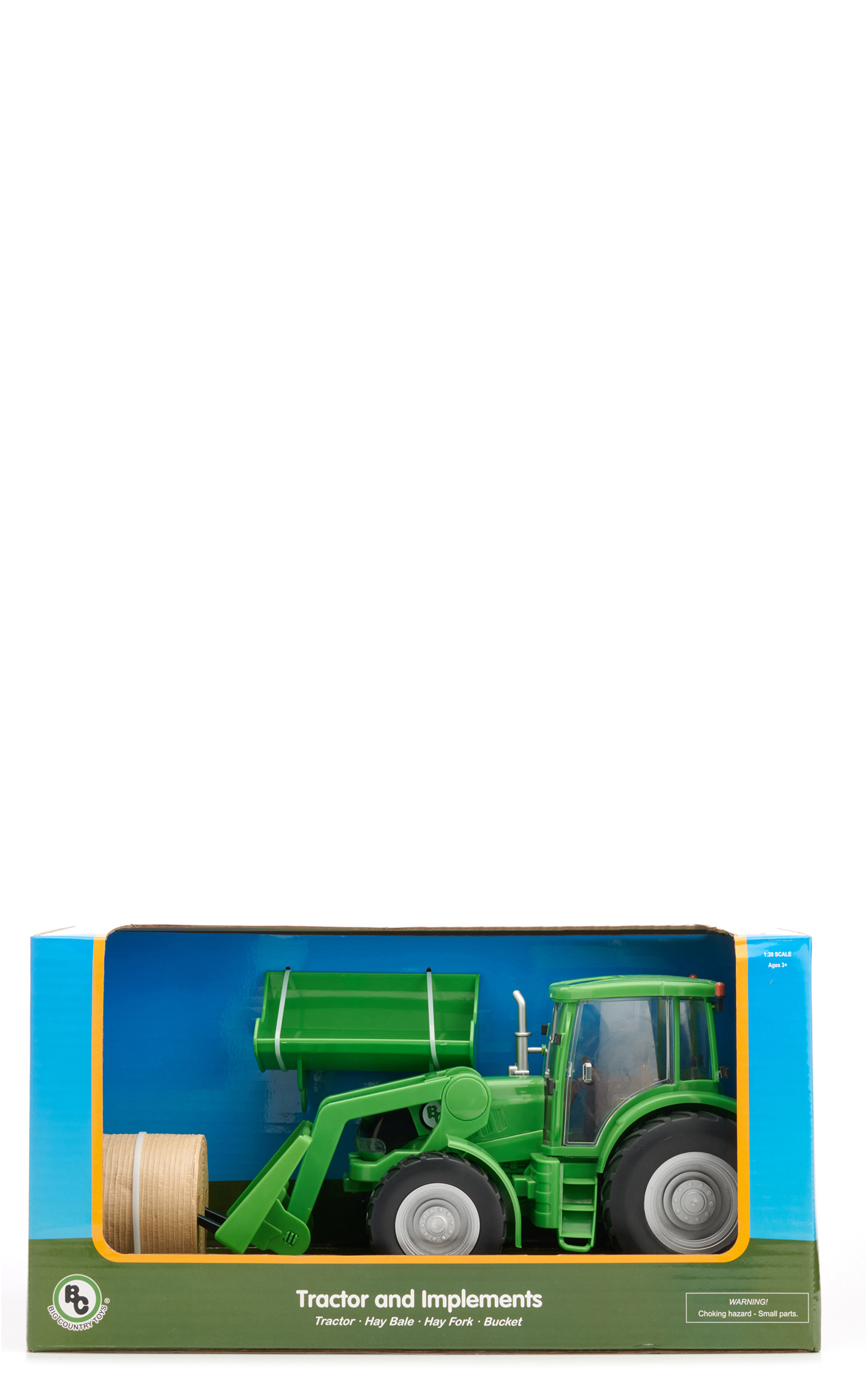 Big Country Toys Tractor & Implements - Image 1