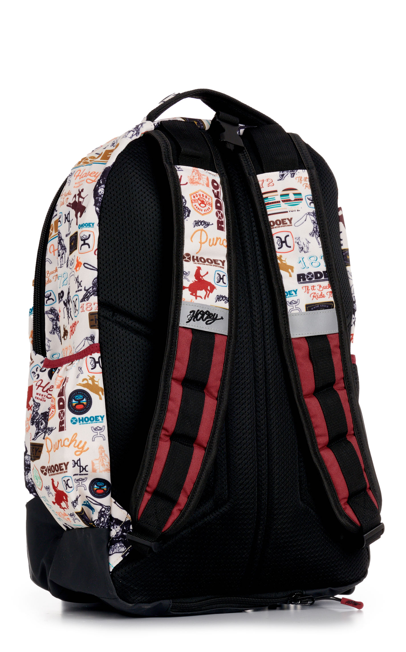Hooey Ox Cream & Black Backpack - Image 1