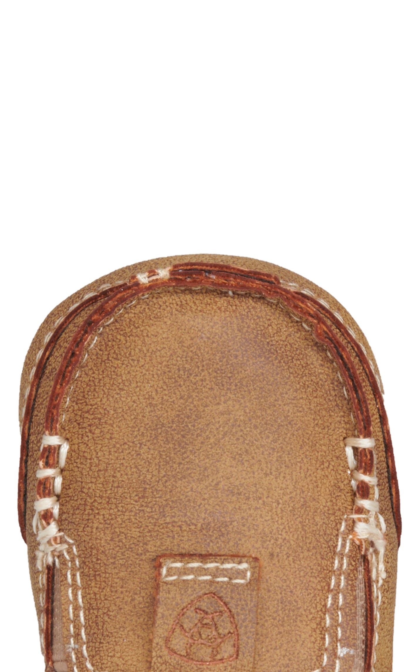 Ariat Infant Lil Stompers Bomber Brown Buckskin Cruiser Shoes - Image 1