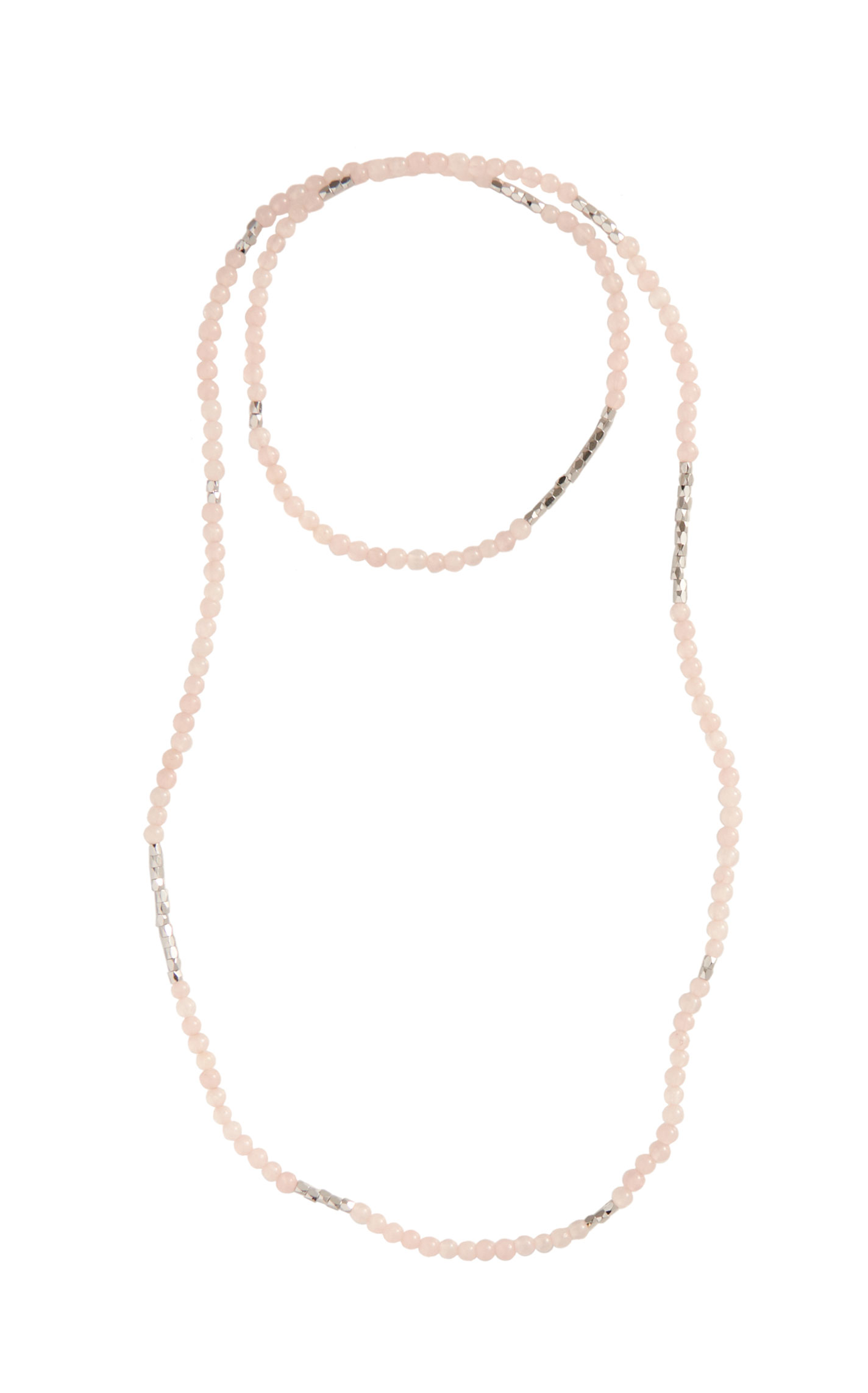 Western Gems Rose Quartz Twisted 35\