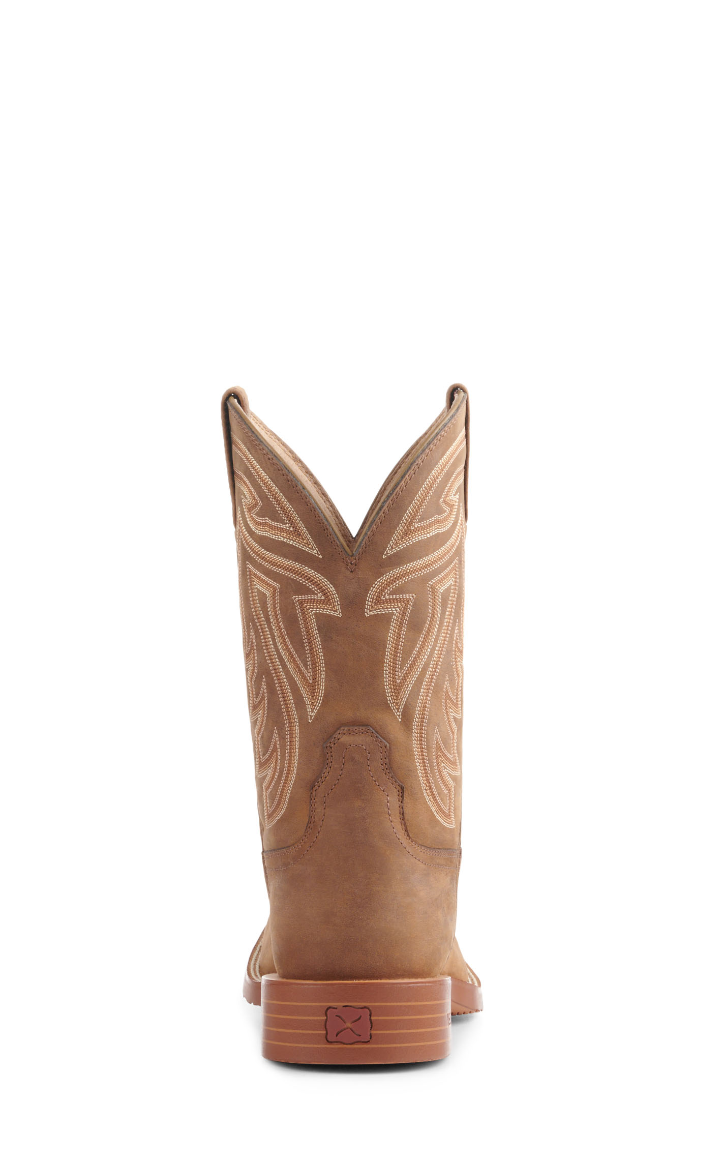 Twisted X Men’s Coffee Tech X Wide Square Toe Cowboy Boots - Image 7