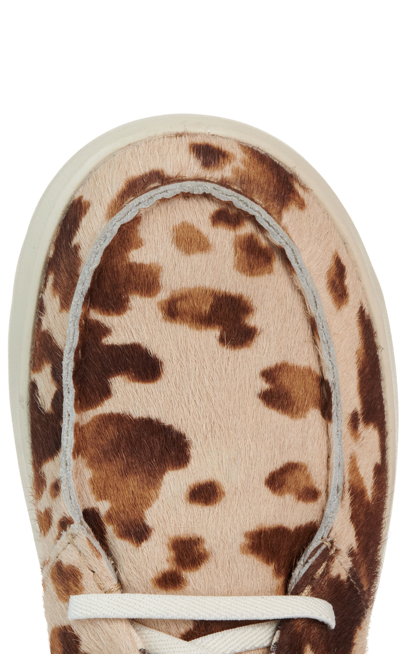 Ariat Women's Hilo Tan and White Brindle Moc Toe Casual Shoes - Image 1