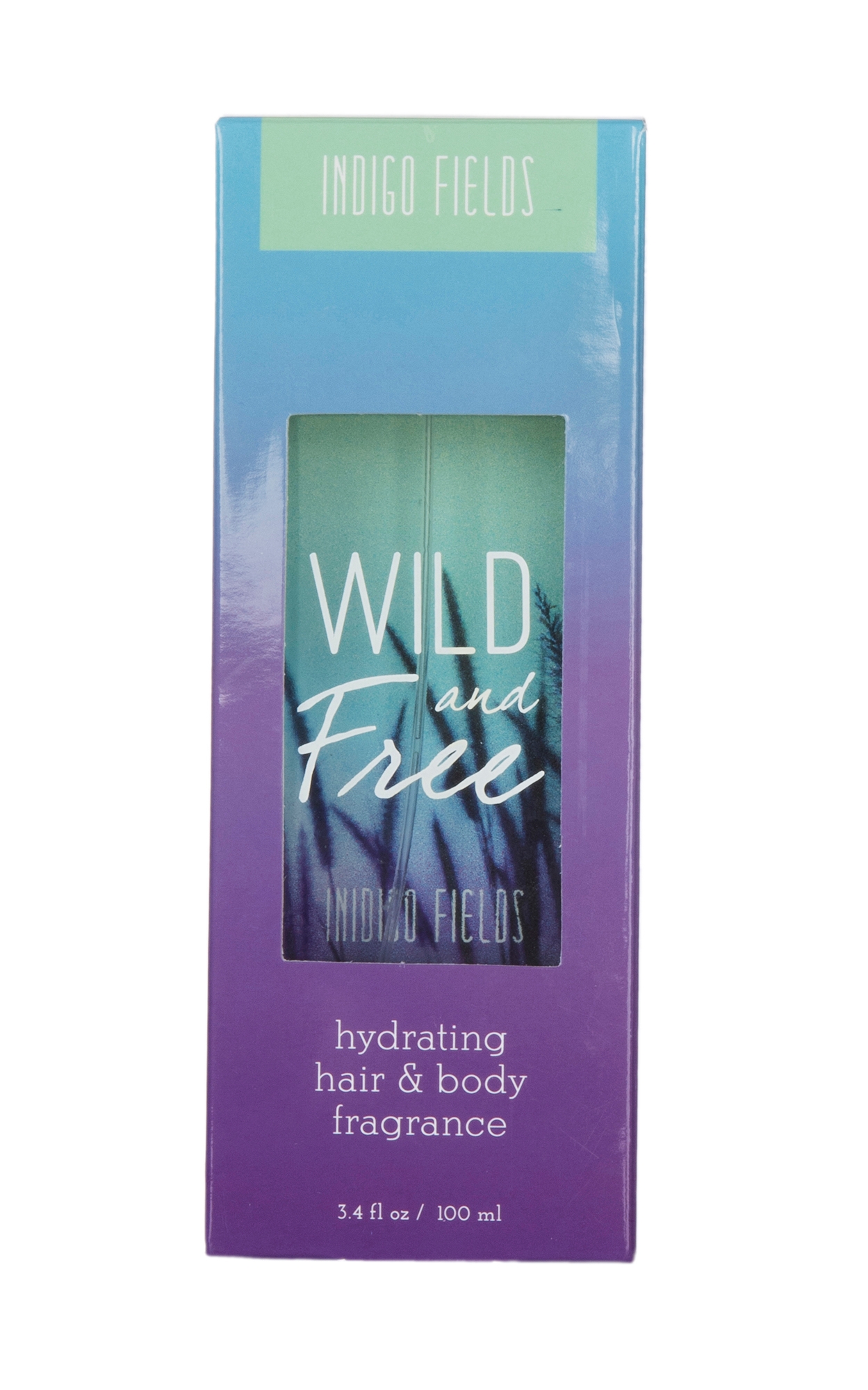 Women's Wild and Free Indigo Fields Hair & Body Perfume - Image 1