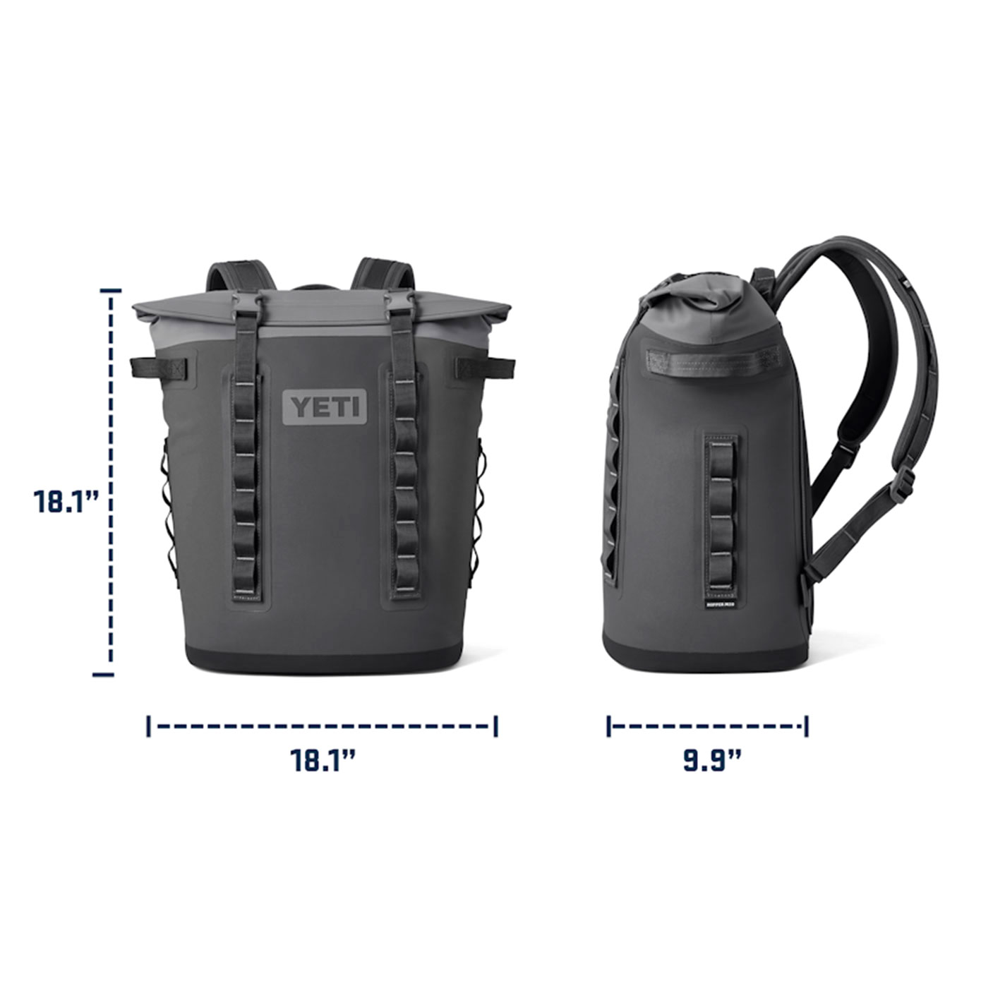 YETI Big Blue Sky Hopper M20 Backpack Soft Cooler - Image 1