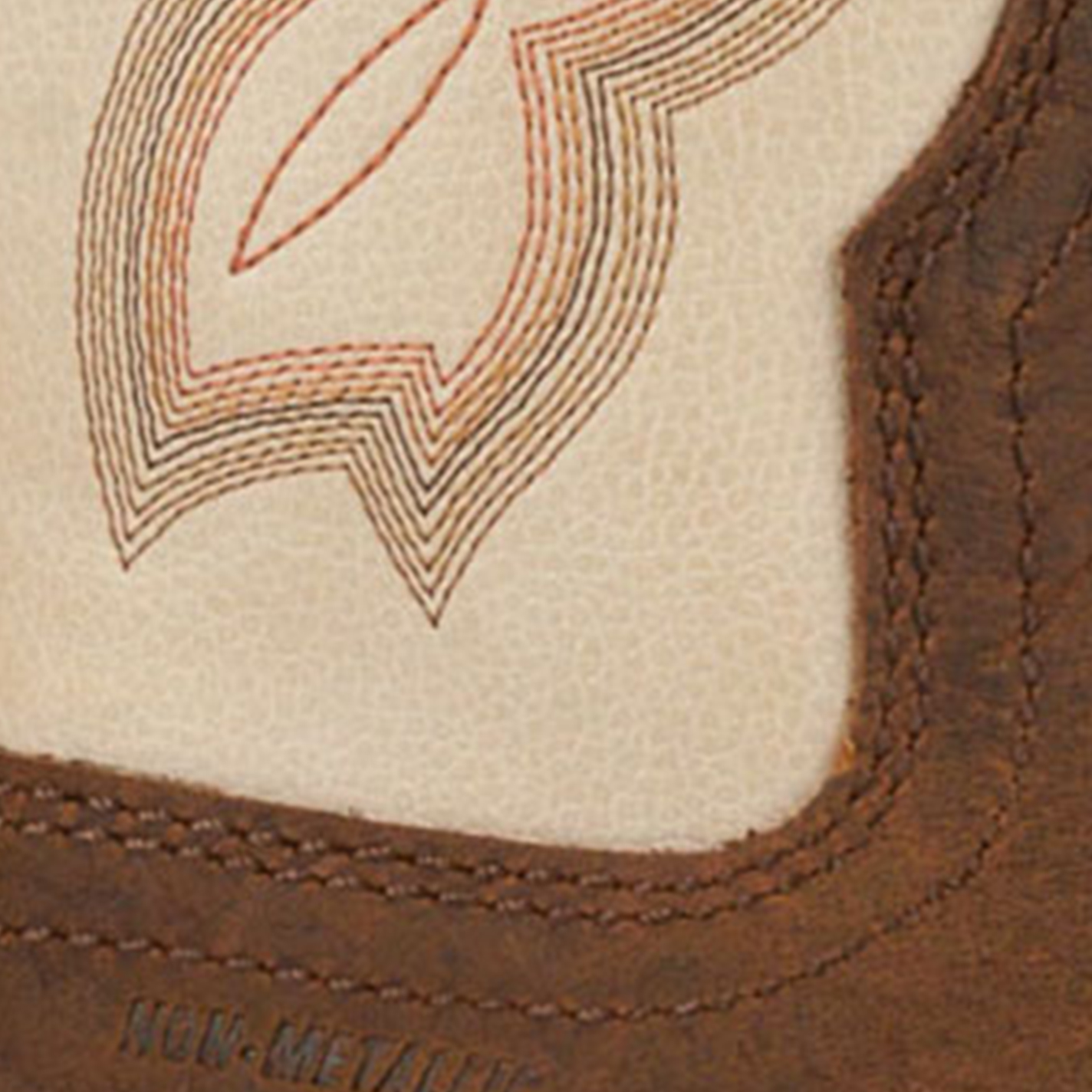 Double H Men's ICE Tan and Cream Wide Square Composite Toe Work Boots - Image 1
