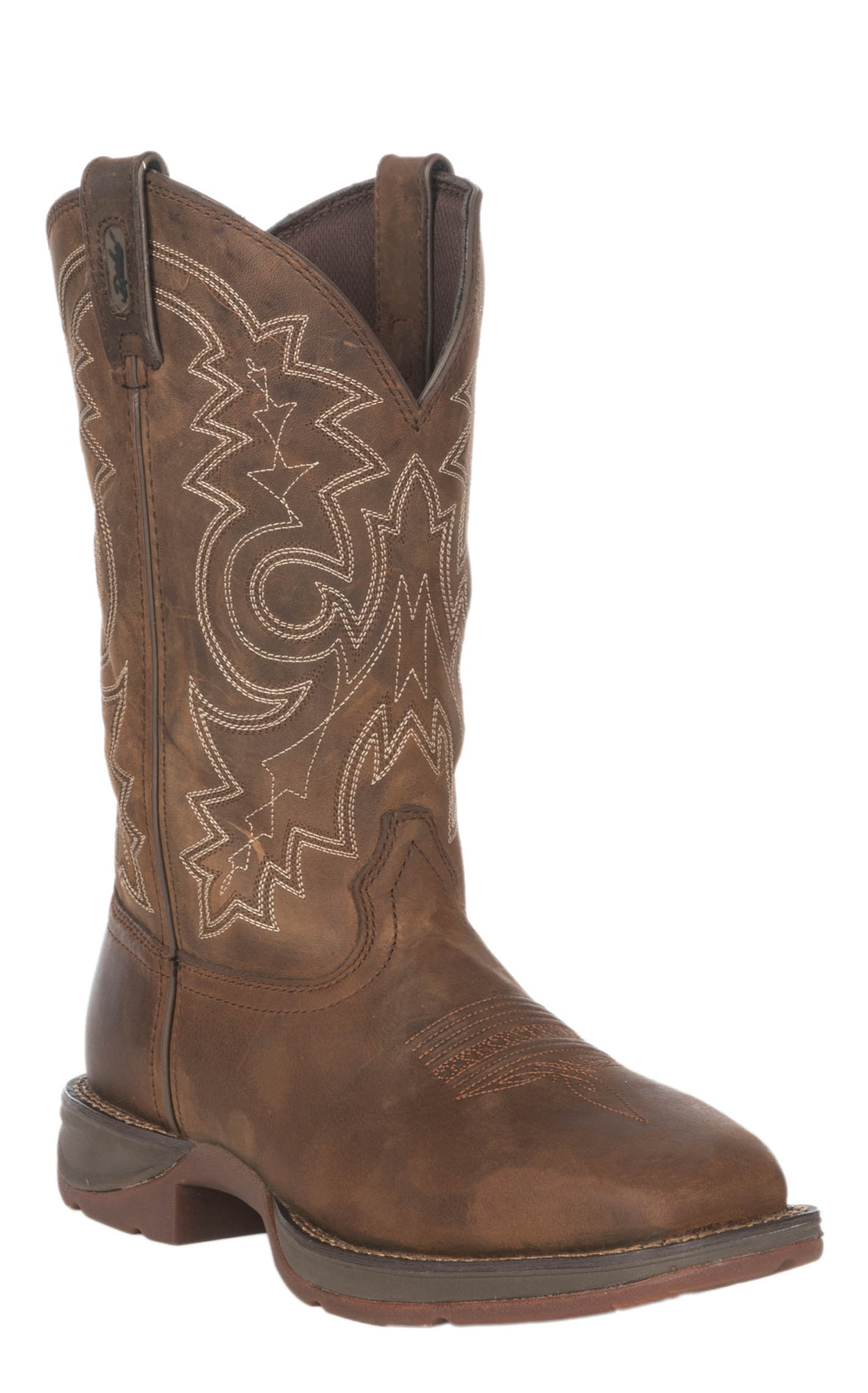 Durango Men's Rebel Brown Square Steel Toe Work Boot - Image 1