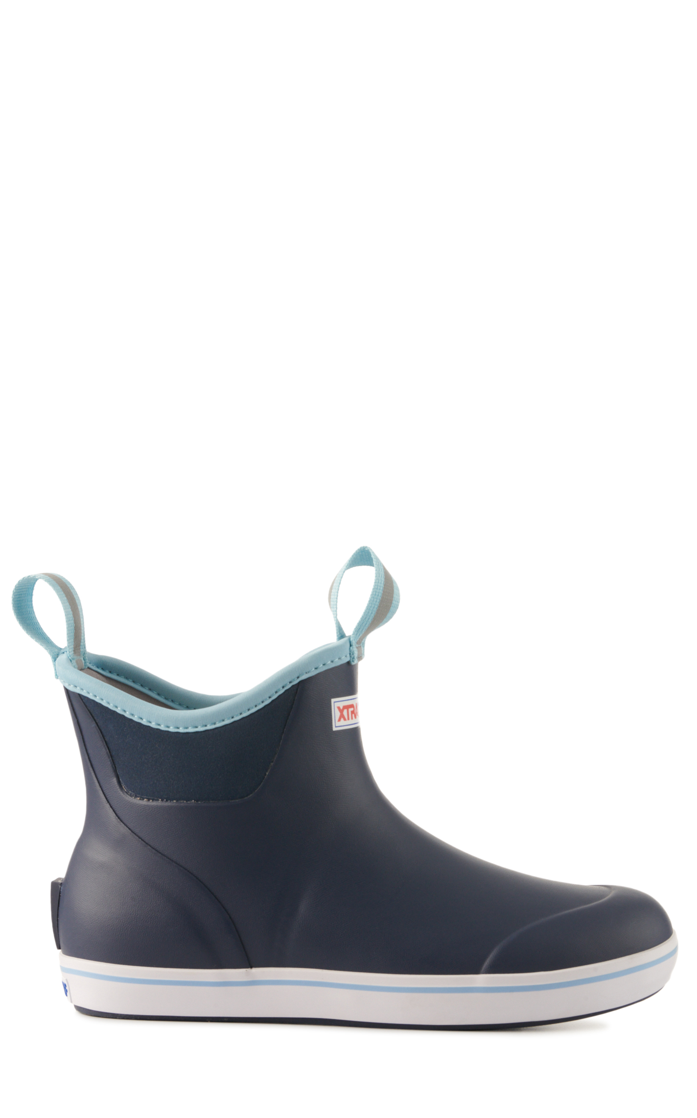 XTRATUF Women's Navy Ankle Deck Rubber Booties - Image 5