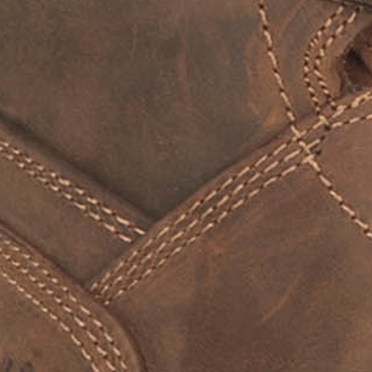 Carolina Men's Distressed Brown Waterproof Round Composite Toe Lace Up Work Boot - Image 1