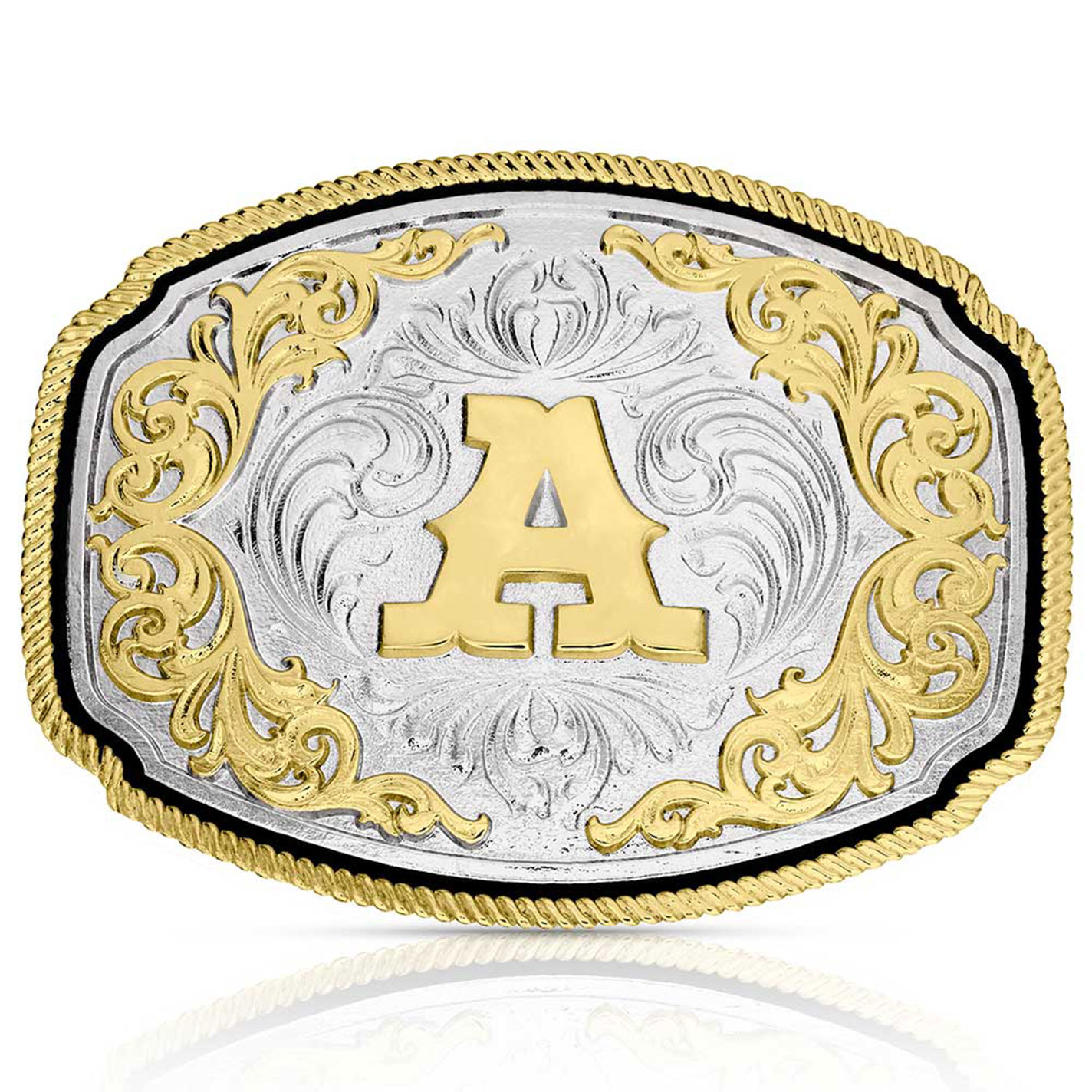 Montana Silversmiths Silver & Gold Western \