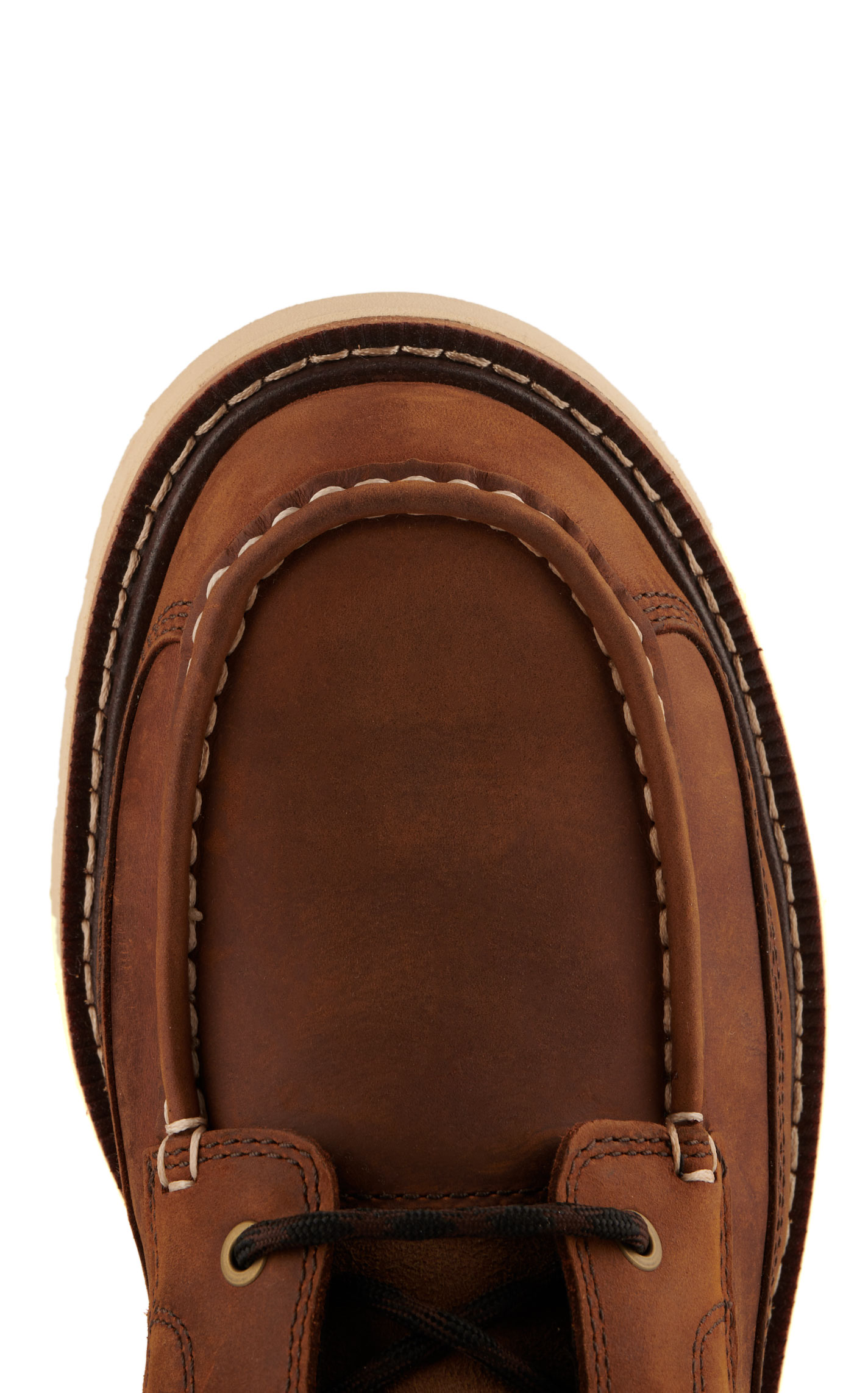 Ariat Men's Rebar Lift Distressed Brown Round Soft Toe Chukka Work Boot - Image 1