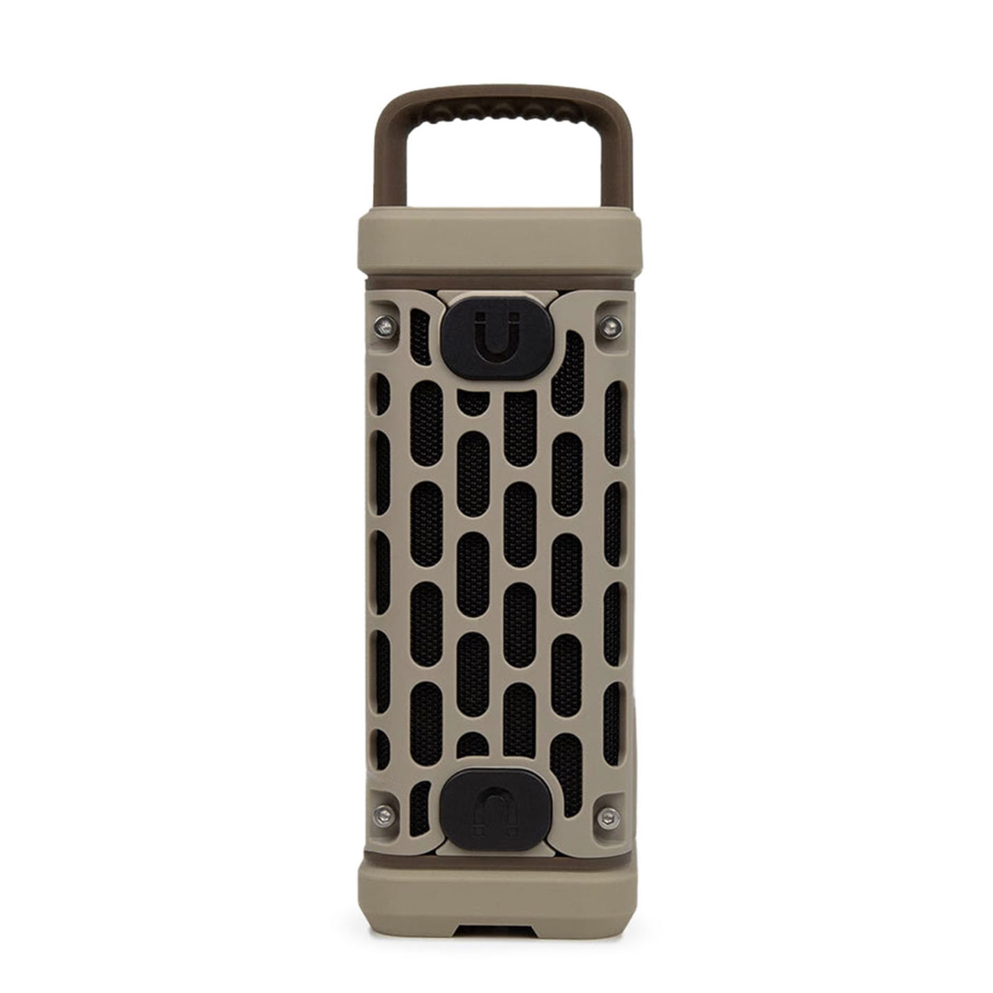 The Turtlebox Ranger Tan Portable Waterproof Speaker - Image 1