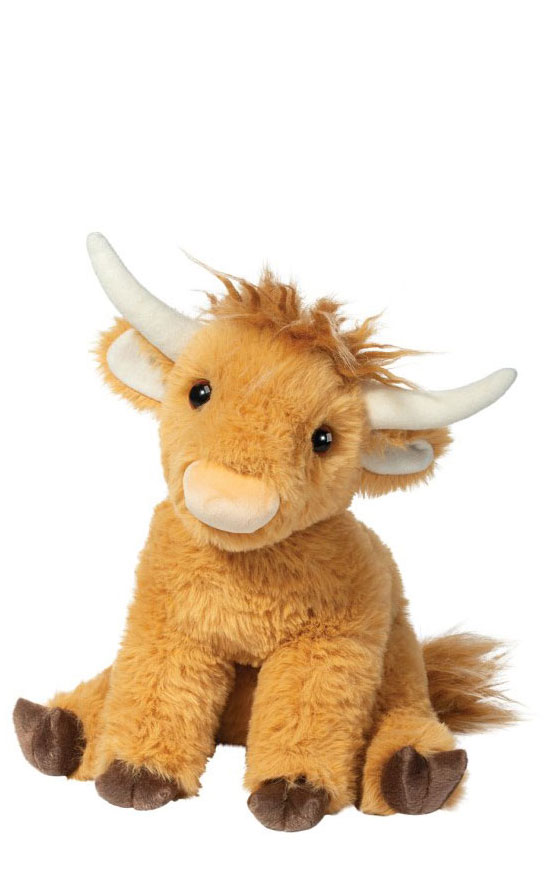 Douglas Toys Scottie Highland Cow 9\