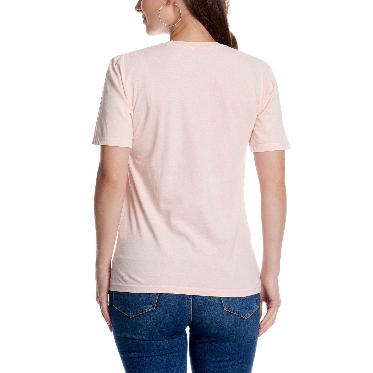 Lotus Fashion Women's Light Pink Saddle Up Darlin' Graphic T-Shirt - Image 1