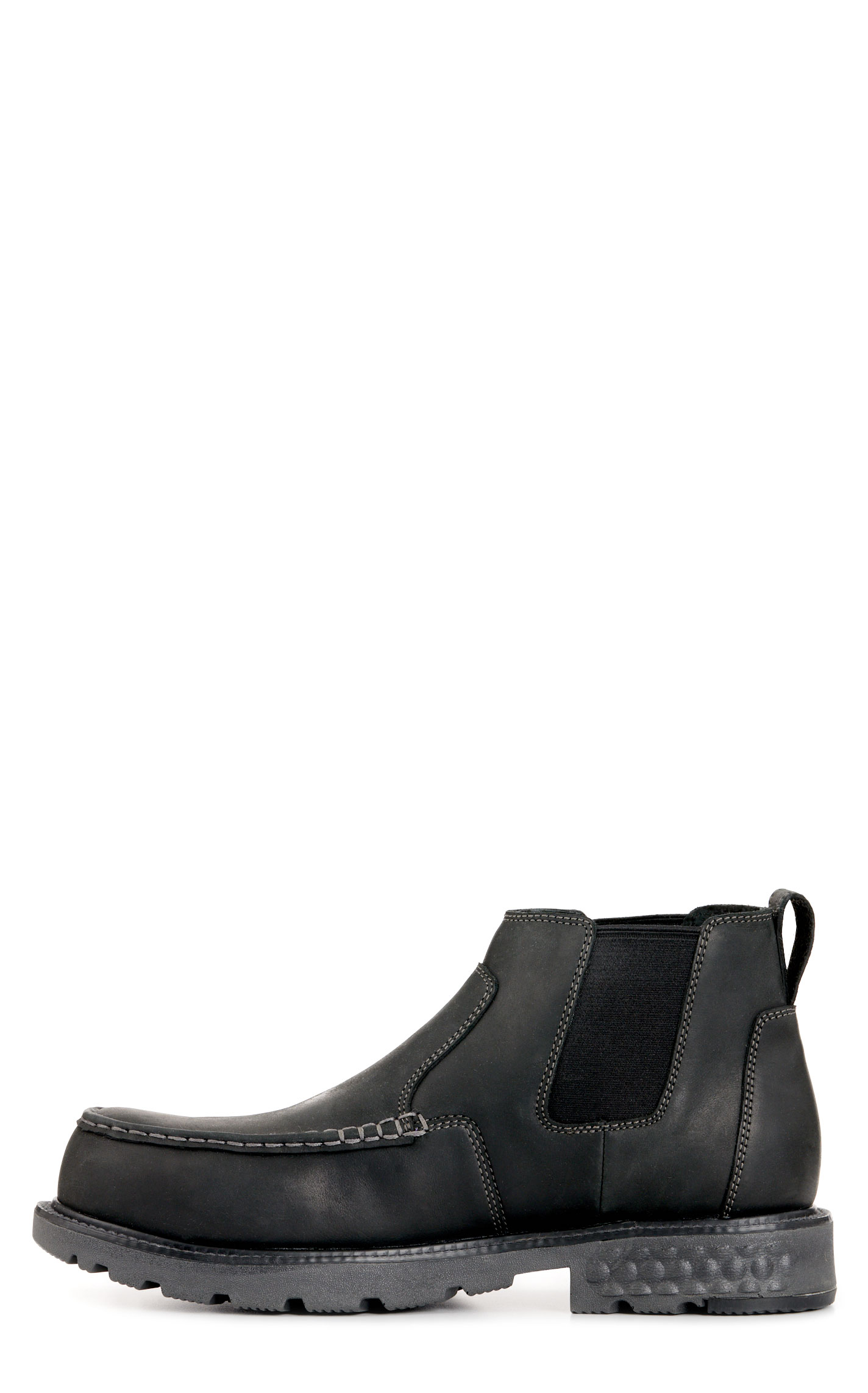 Twisted X Men's Black CellStretch Round Composite Toe Chelsea Work Boot - Image 1