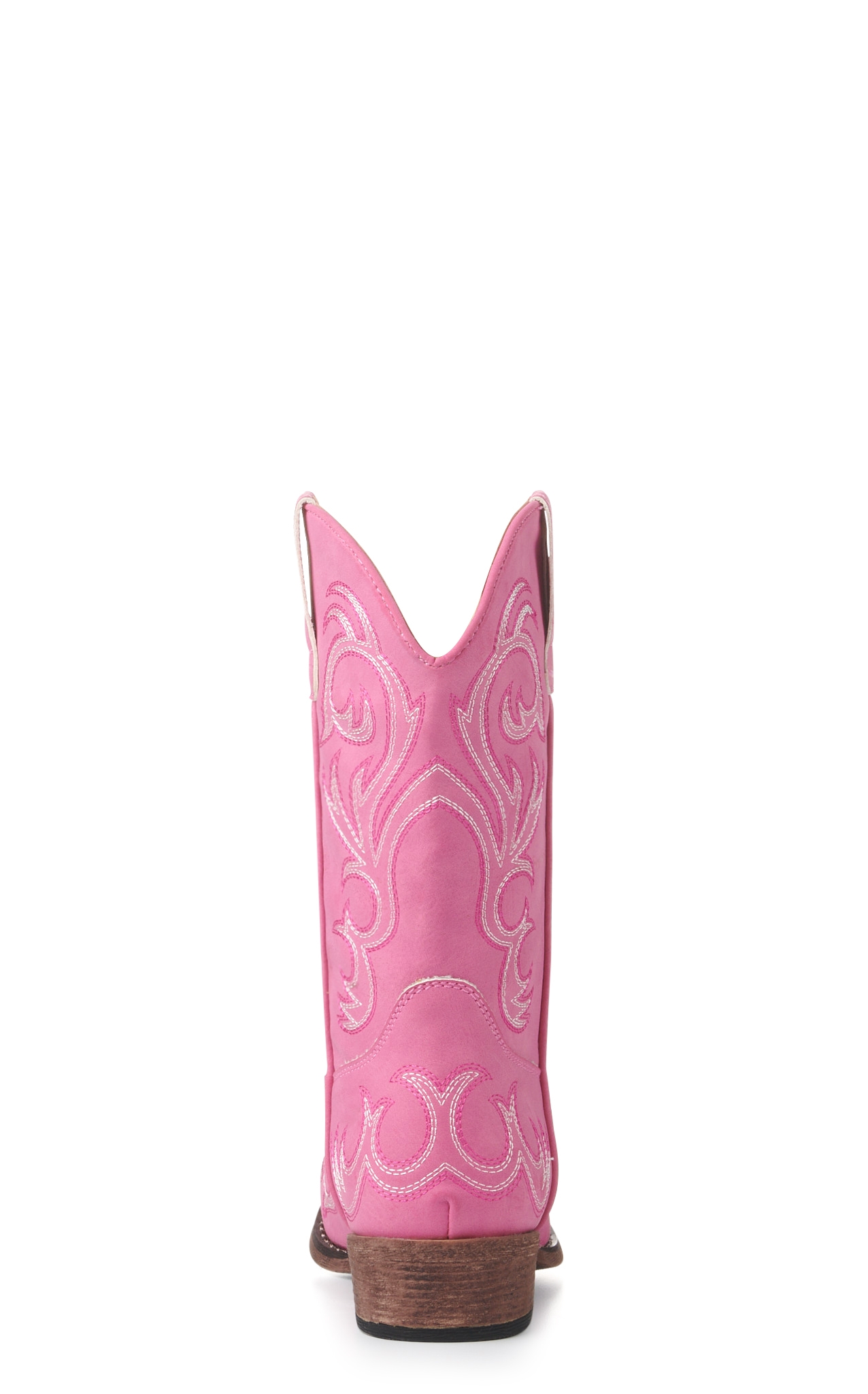 Roper Kids' Pink Snip Toe Cowboy Boots - Image 1