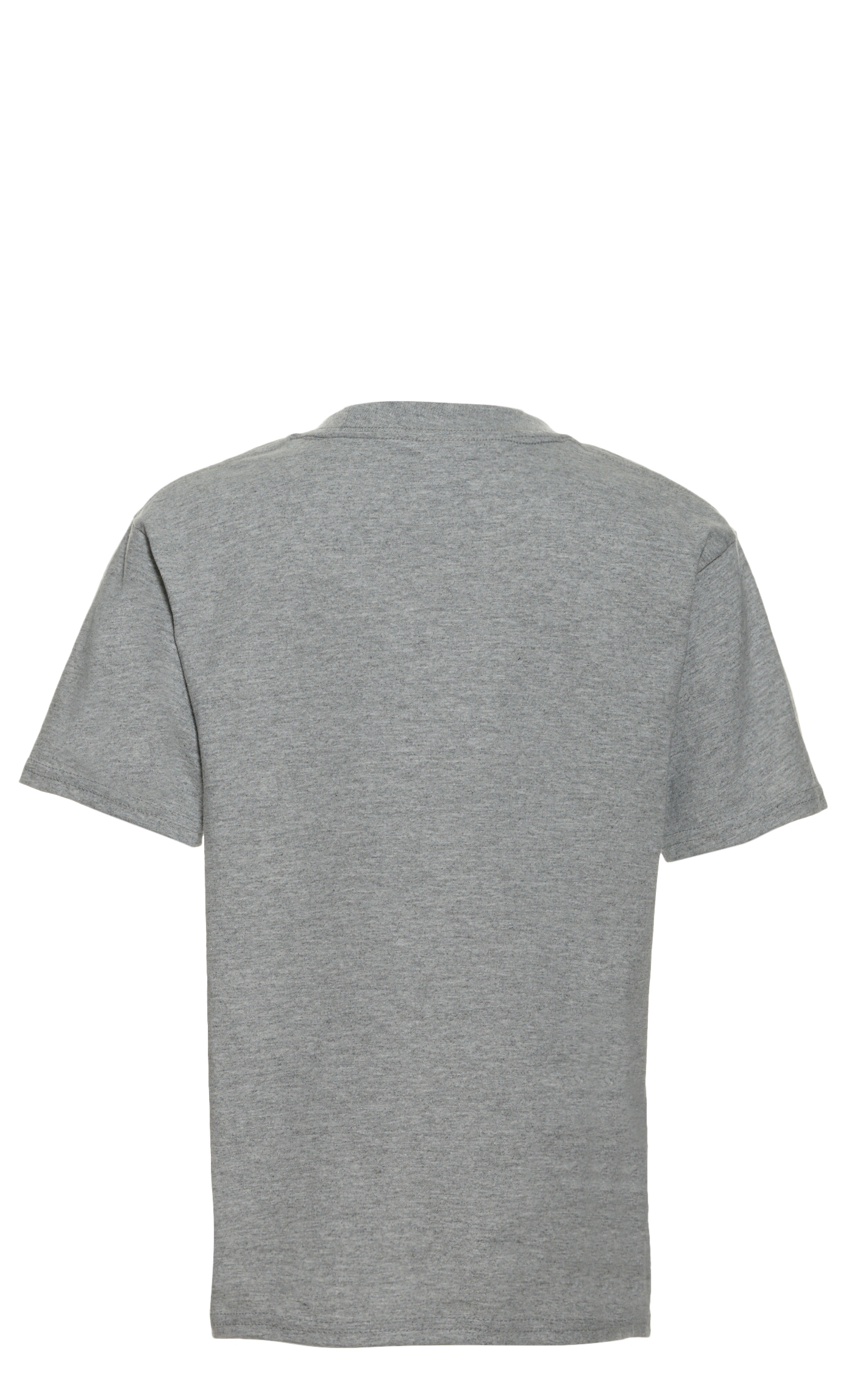 Moss Brothers Cowboys Unlimited Heather Gray Camo Flag Bull Rider Short Sleeve T-Shirt - Image 1