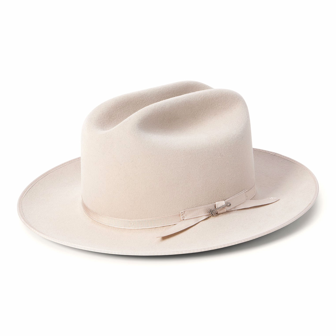 Stetson 6X Open Road Silverbelly Felt Cowboy Hat - Image 1