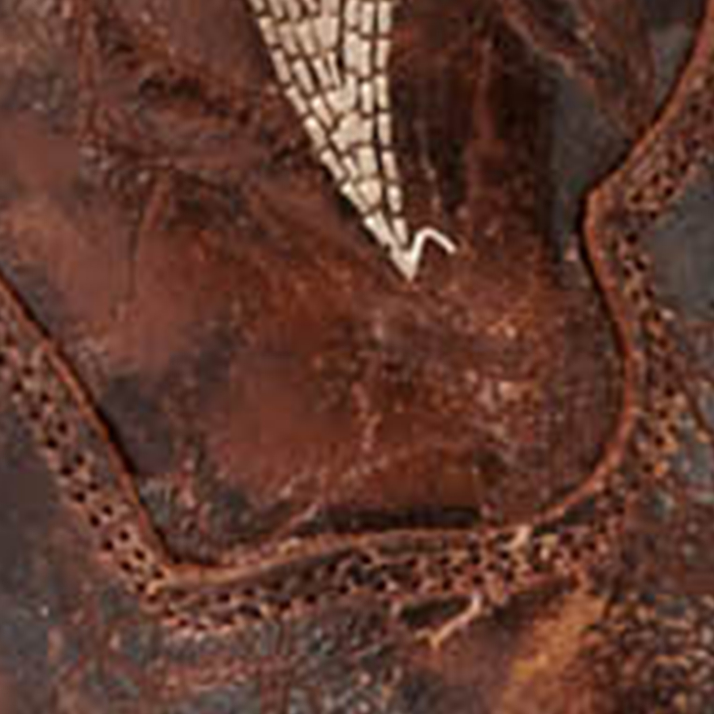 Dan Post Women's Jilted Distressed Brown Snip Toe Tall Cowboy Boots - Image 1