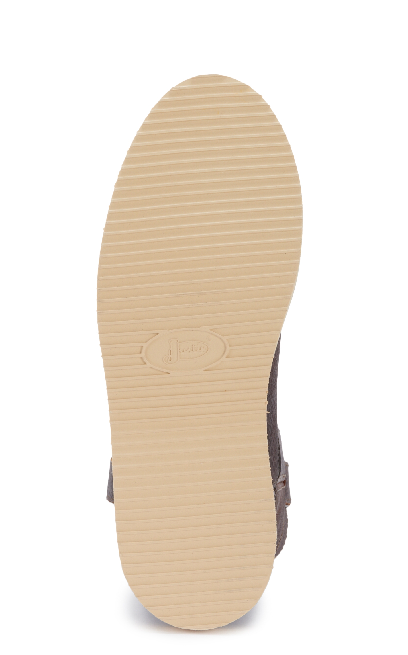 Justin Men's Axe Tan Mahogany Round Toe Work Boot - Image 1