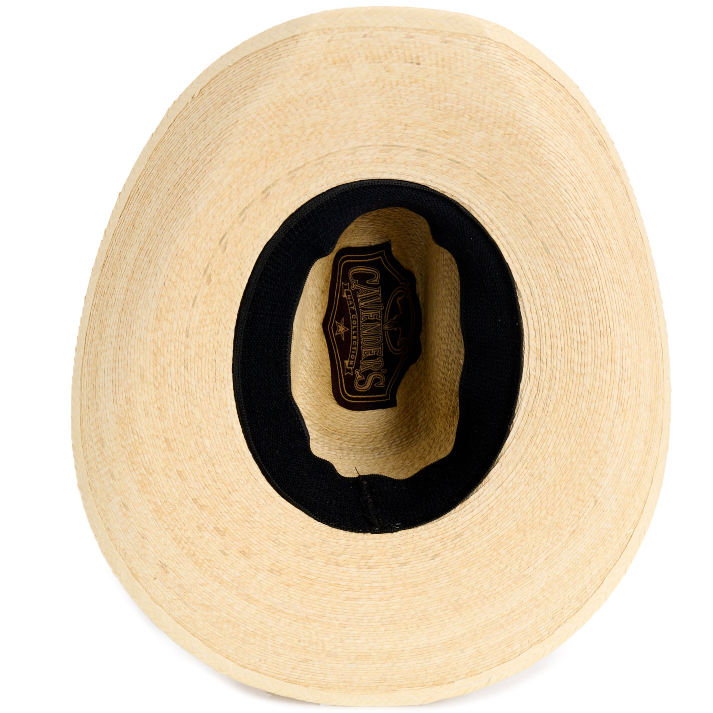 Cavender's Ranch Collection Kid's Natural Fine Palm Cowboy Hat - Image 3