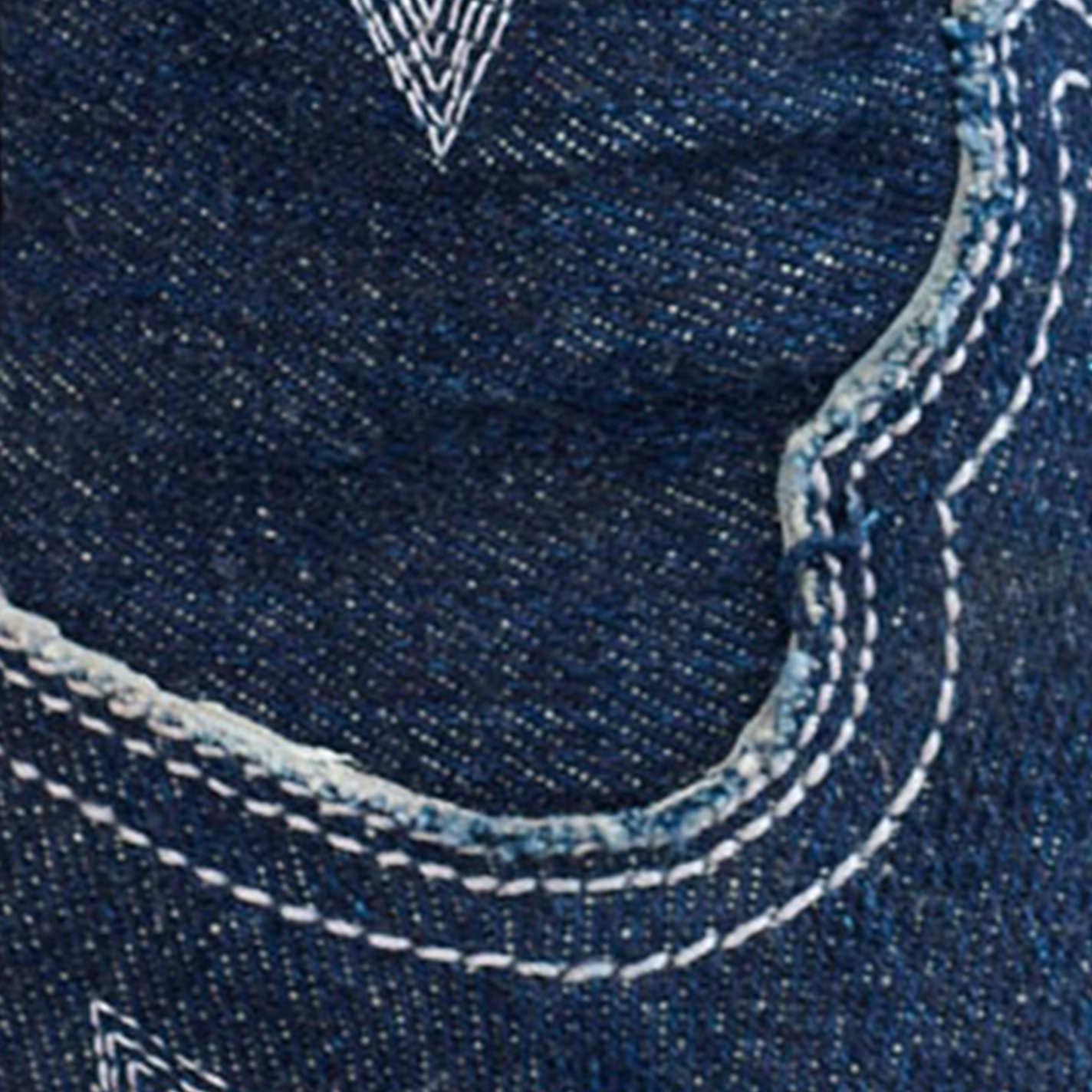 Corral Women's Denim Pointed Toe Tall Cowboy Boots - Image 1