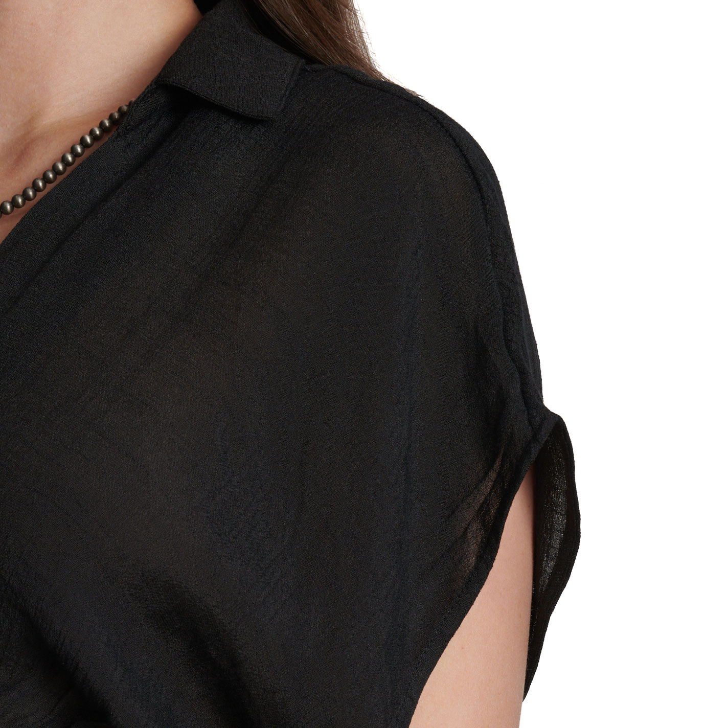HYFVE Women's Black Crop Top - Image 1