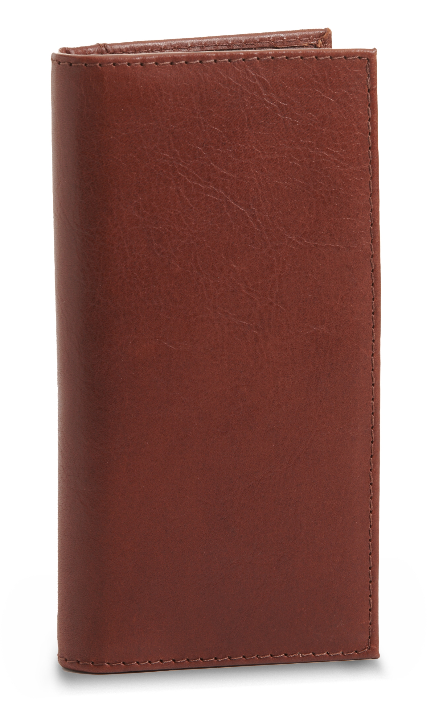 JRC & Sons Men's Tan Ranch Hand Leather Rodeo Wallet - Image 1
