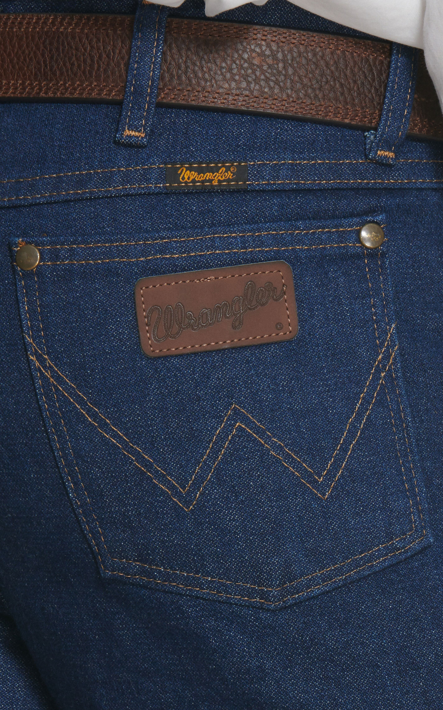 Wrangler Men's Premium Performance Cowboy Cut Prewash Slim Fit Jean - Image 1