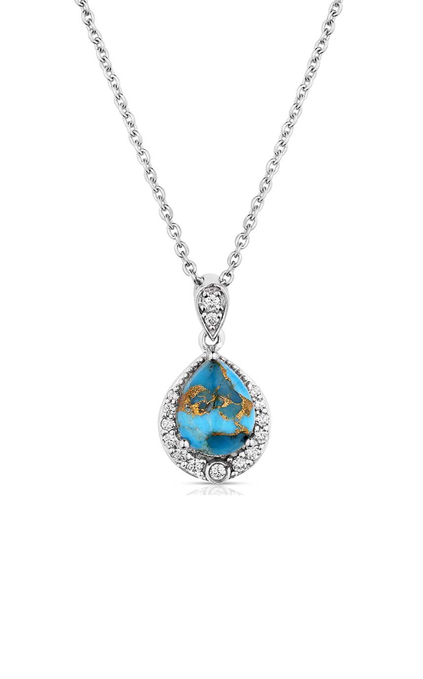 Montana Silversmiths Blue River Necklace - Image 1