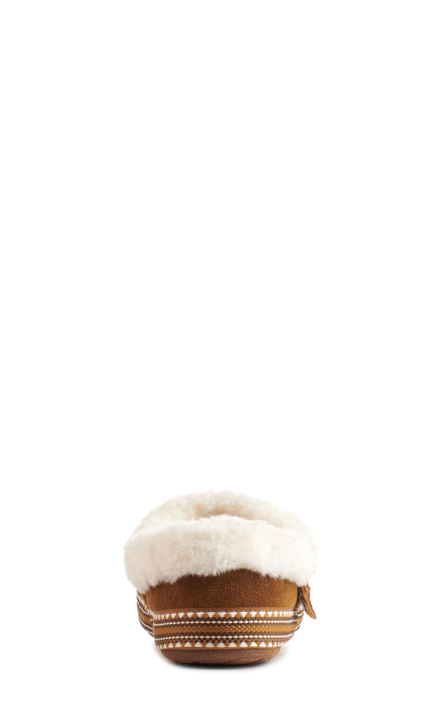 Ariat Women's Melody Chocolate Suede Slippers - Image 1