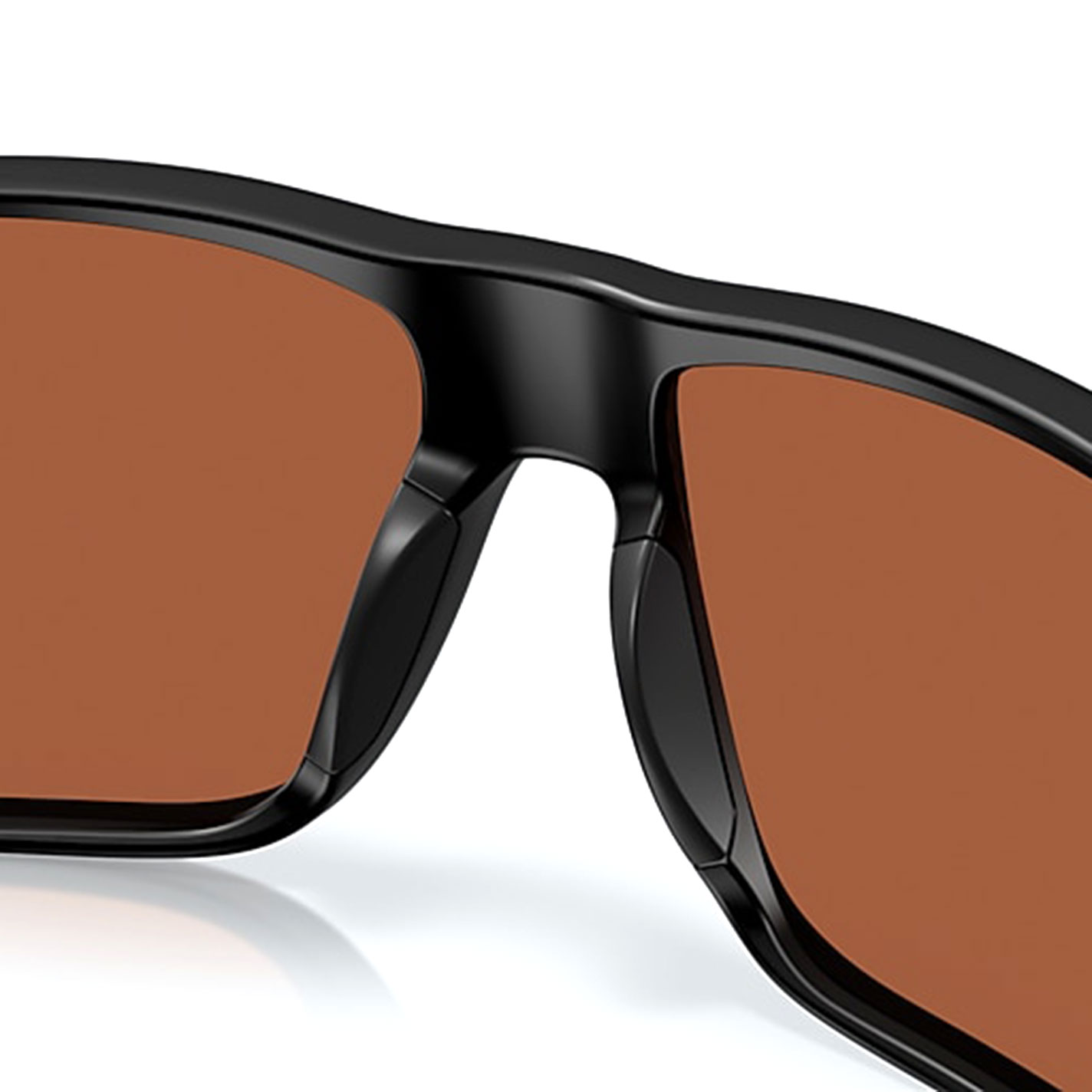 Costa Men's Black Frame Green Mirror Polarized Sunglasses - Image 7