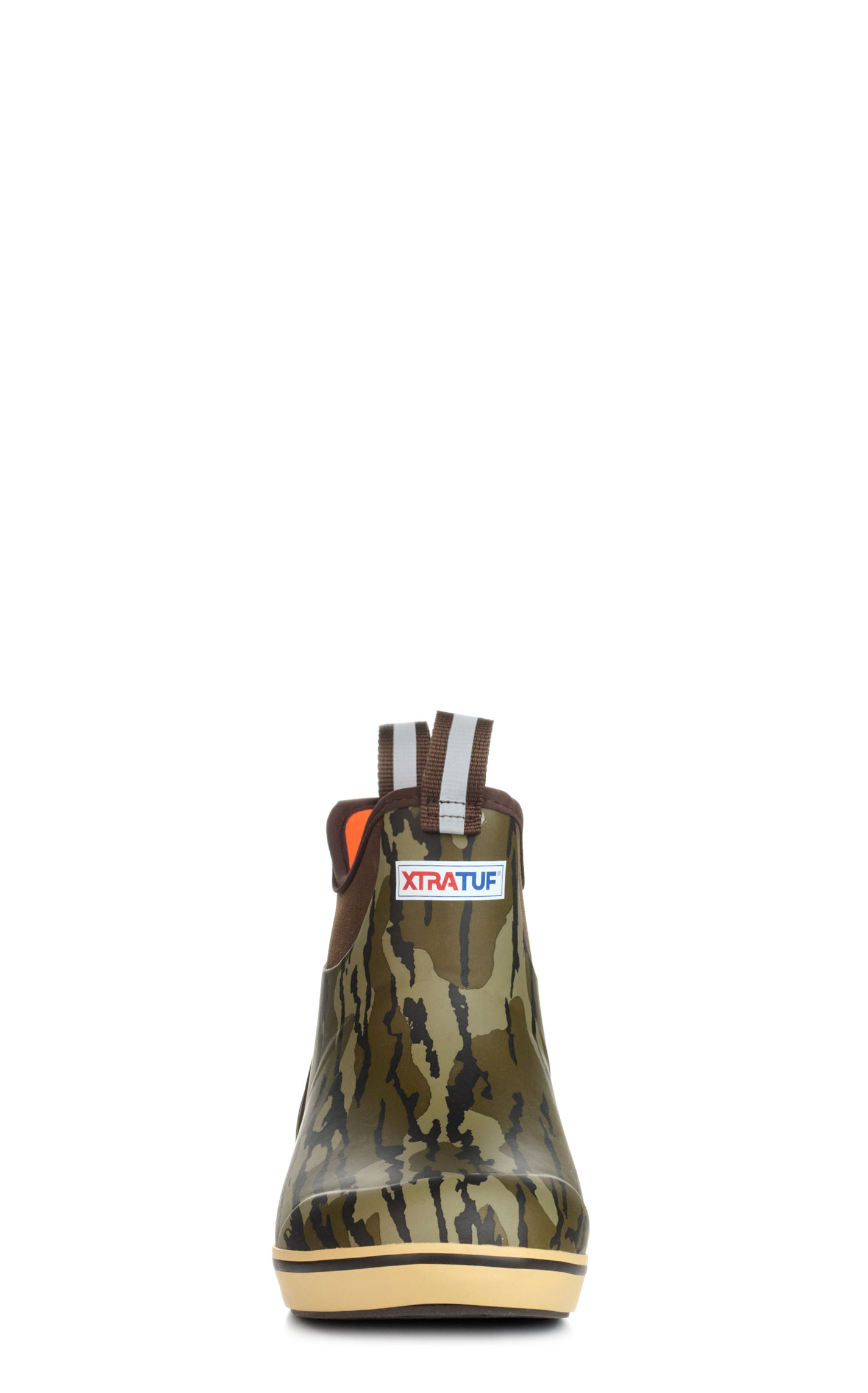 XTRATUF Men's Mossy Oak Bottomland Ankle Deck Rubber Boots - Image 7
