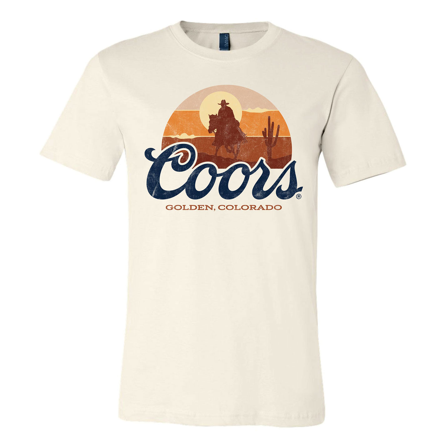 Brew City Men's Prairie Sand Coors T-Shirt - Image 1
