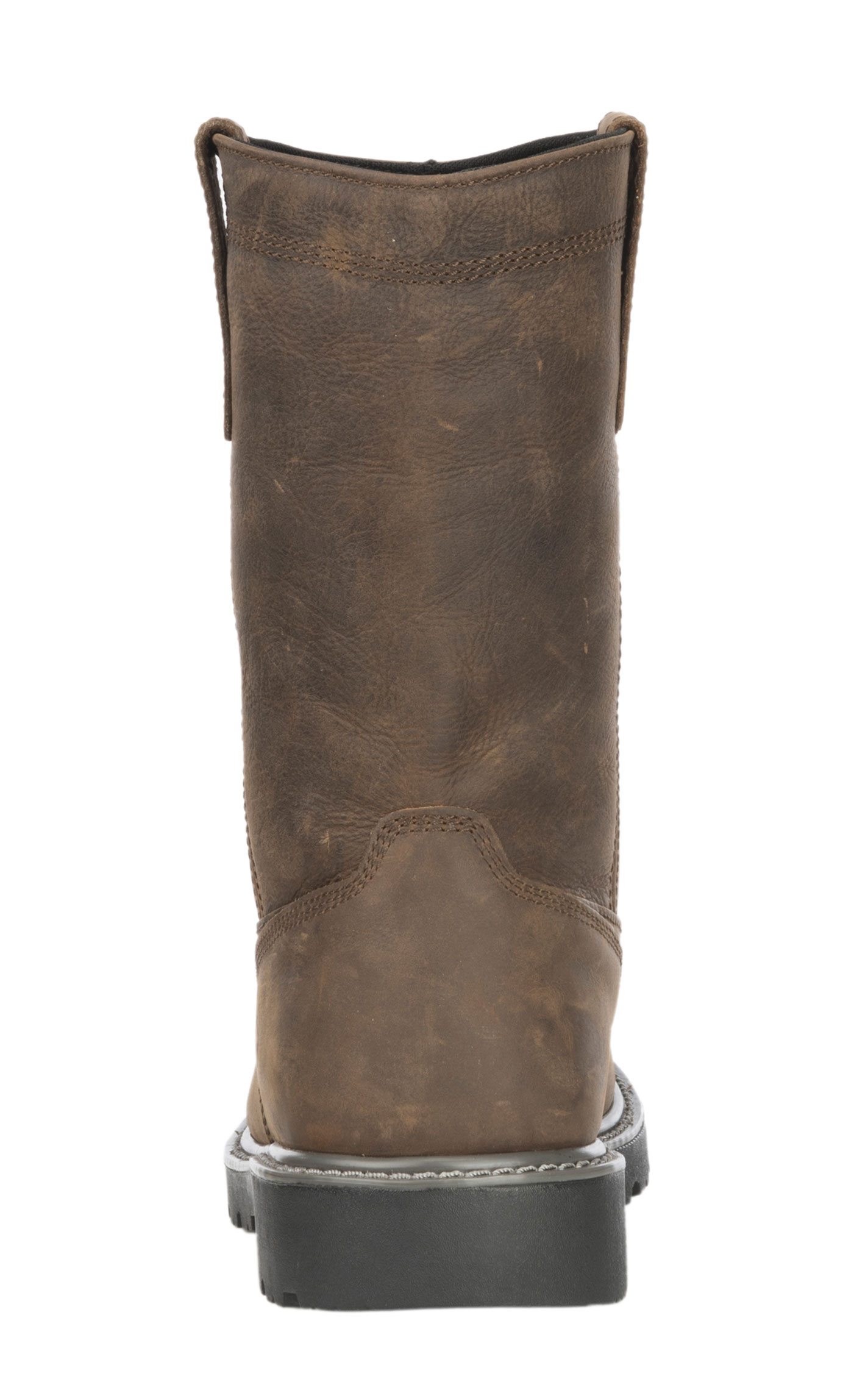 Wolverine Men's Floorhand Brown Waterproof Round Steel Toe Wellington Work Boot - Image 1