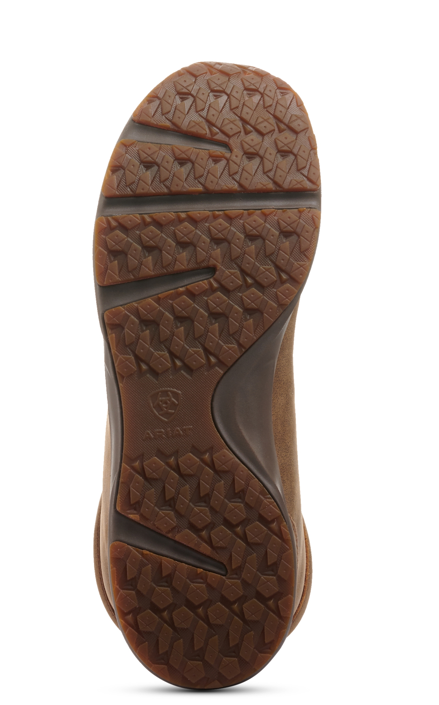 Ariat Men's Spitfire Brown Moc Casual Shoes - Image 1