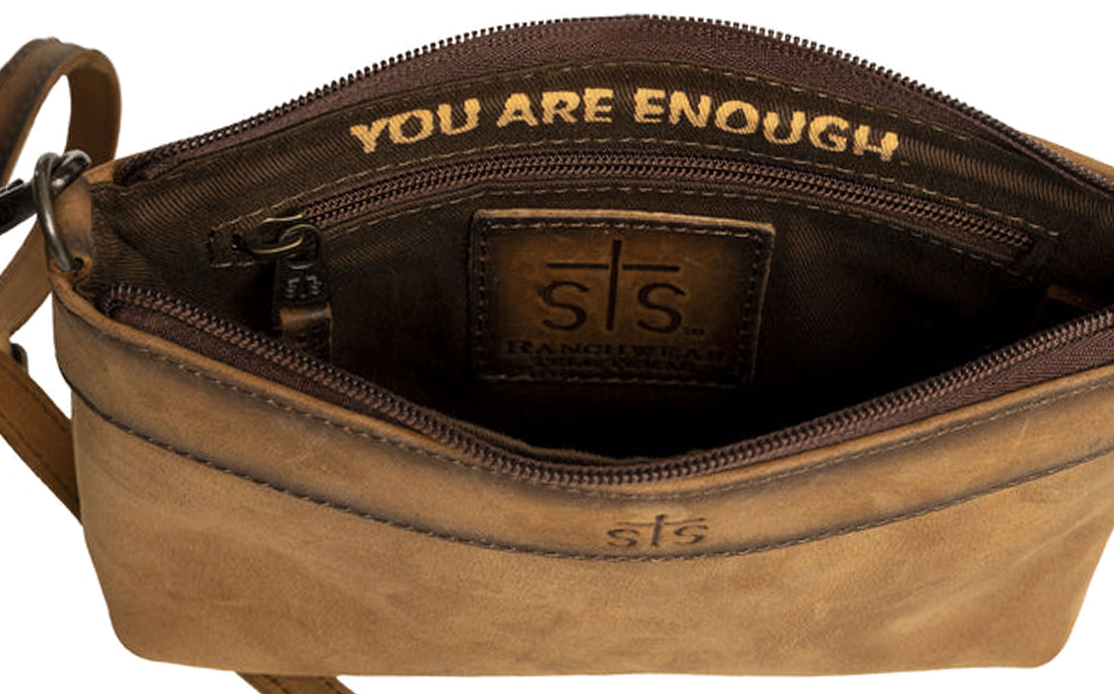 STS Ranchwear Baroness Grace Leather Crossbody Bag - Image 1
