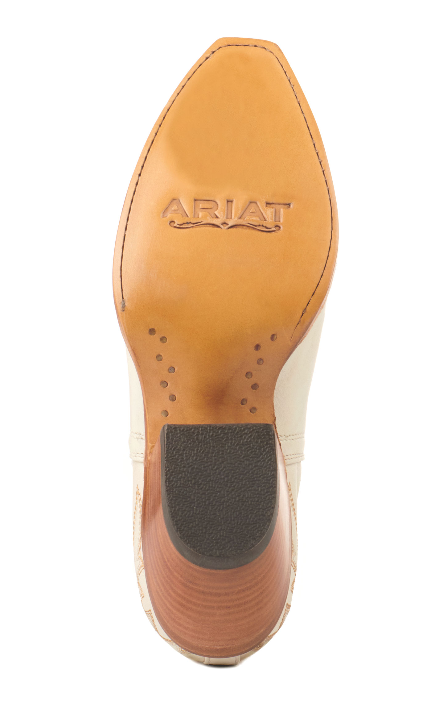 Ariat Women's Dixon Blanco Snip Toe Cowboy Booties - Image 1
