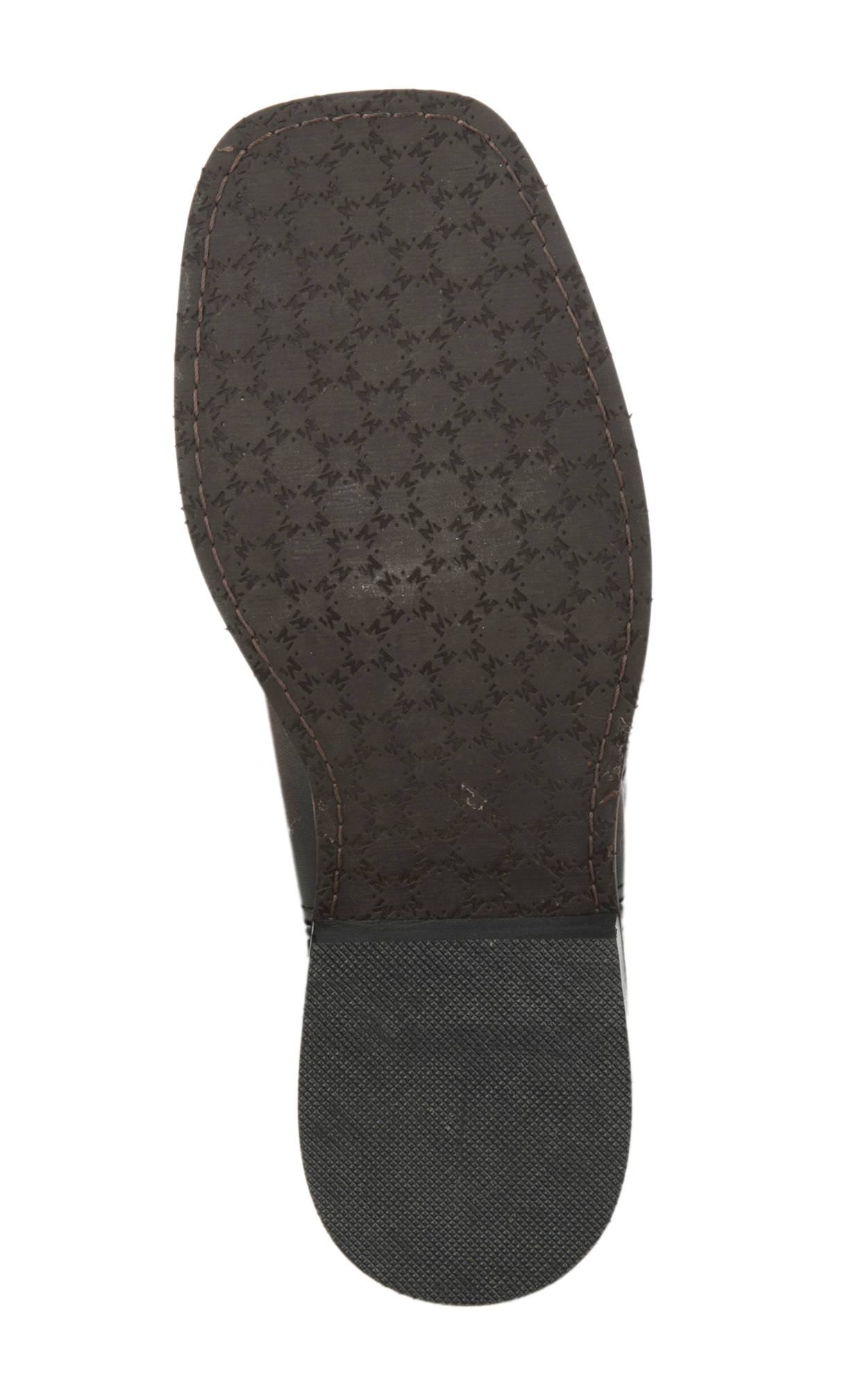 Smoky Mountain Youth Chocolate Wide Square Toe Cowboy Boots - Image 1
