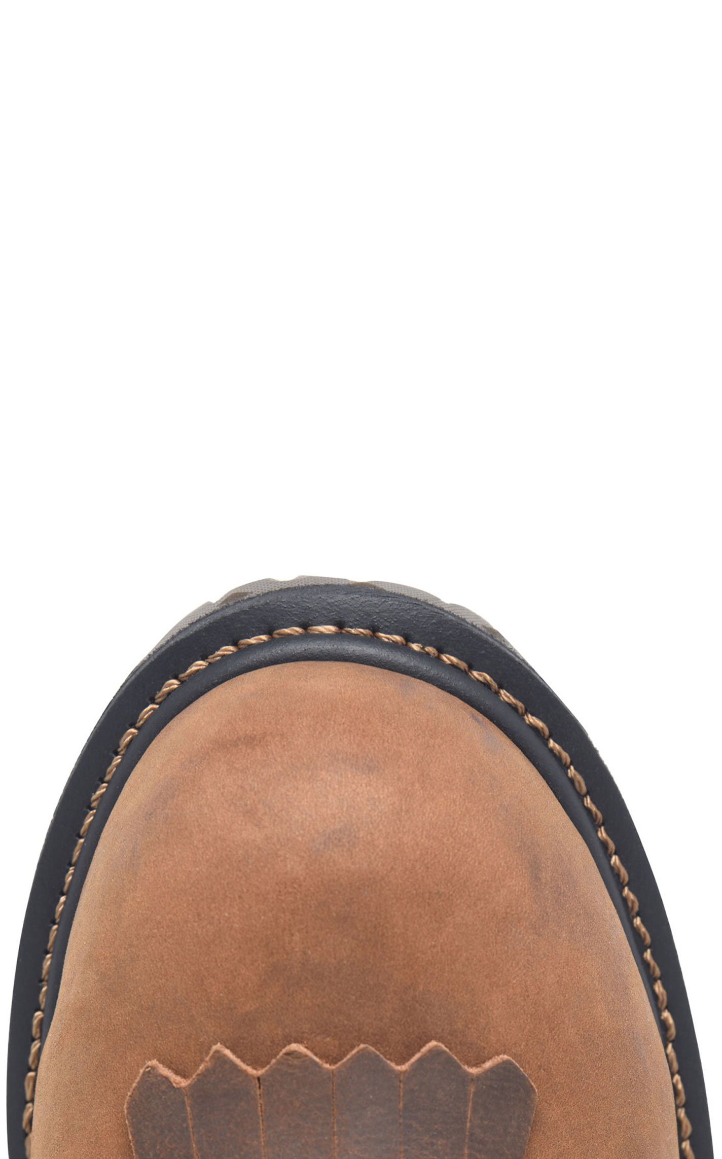 Double H Men's Phantom Brown Leather Composite Safety Toe Work Boots - Image 1