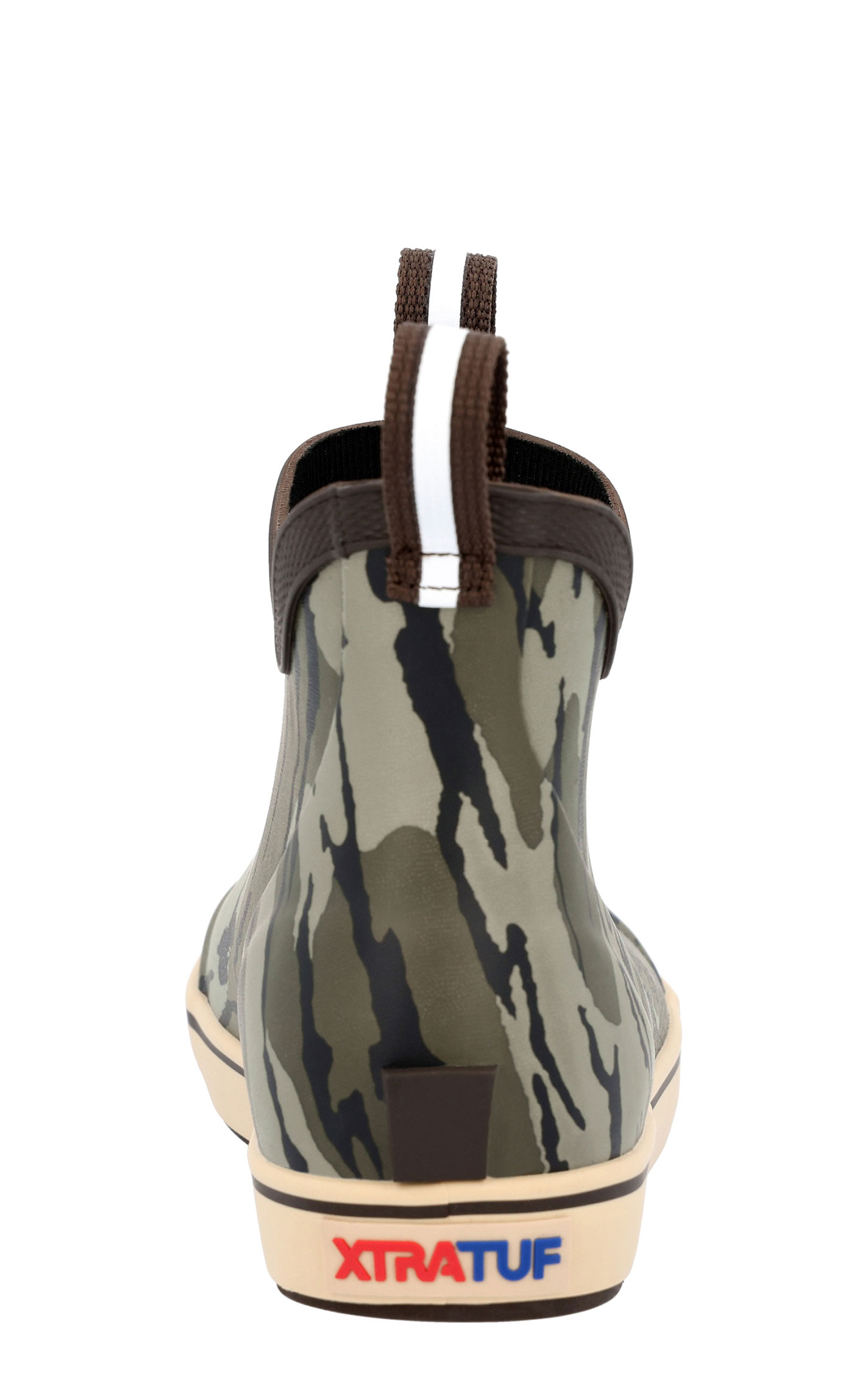 XTRATUF Youth Bottomland Mossy Oak Camo Ankle Deck Rubber Boots - Image 1