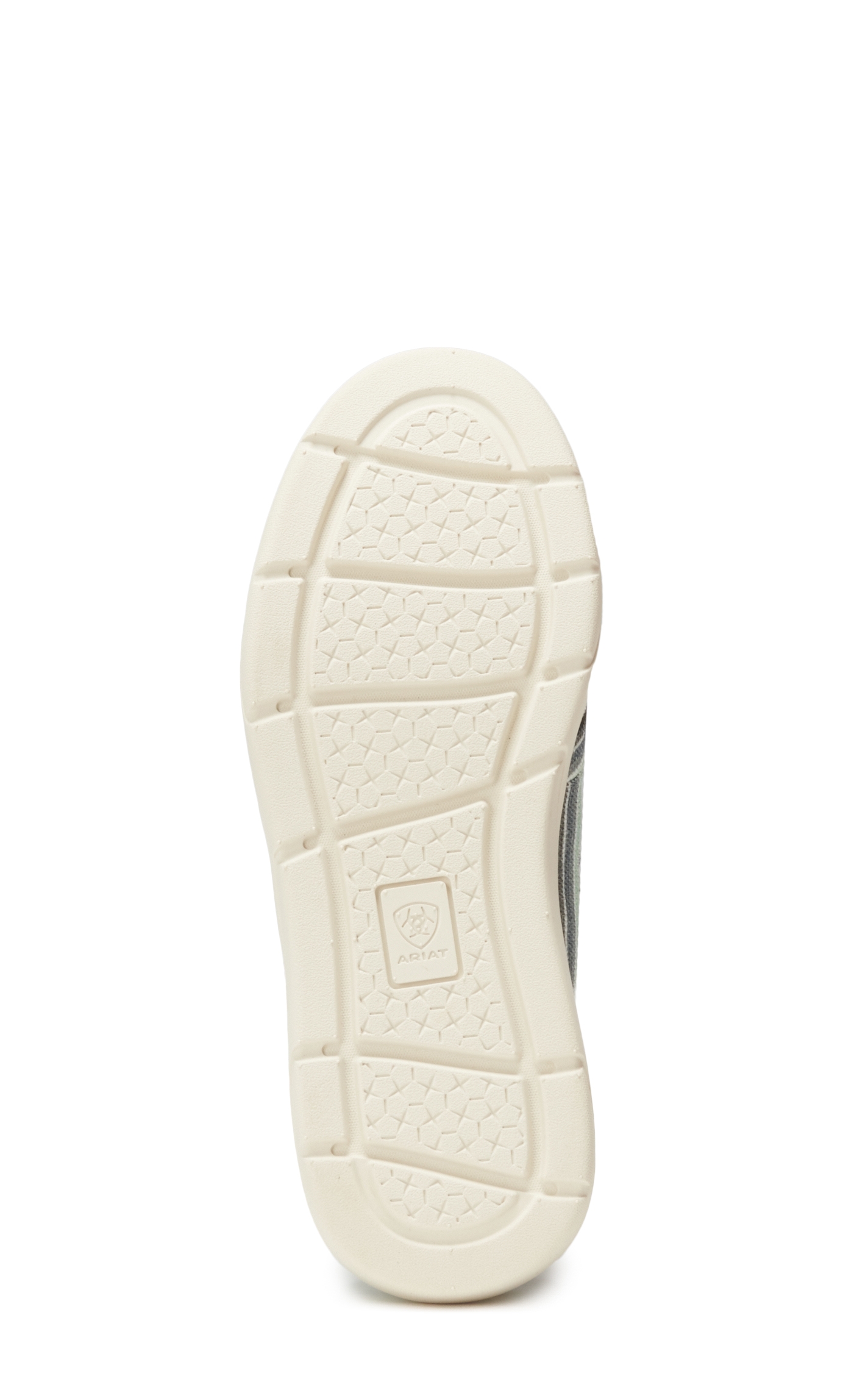 Ariat Kids' Hilo White Buffalo Print Canvas Lace Up Casual Shoes - Image 1