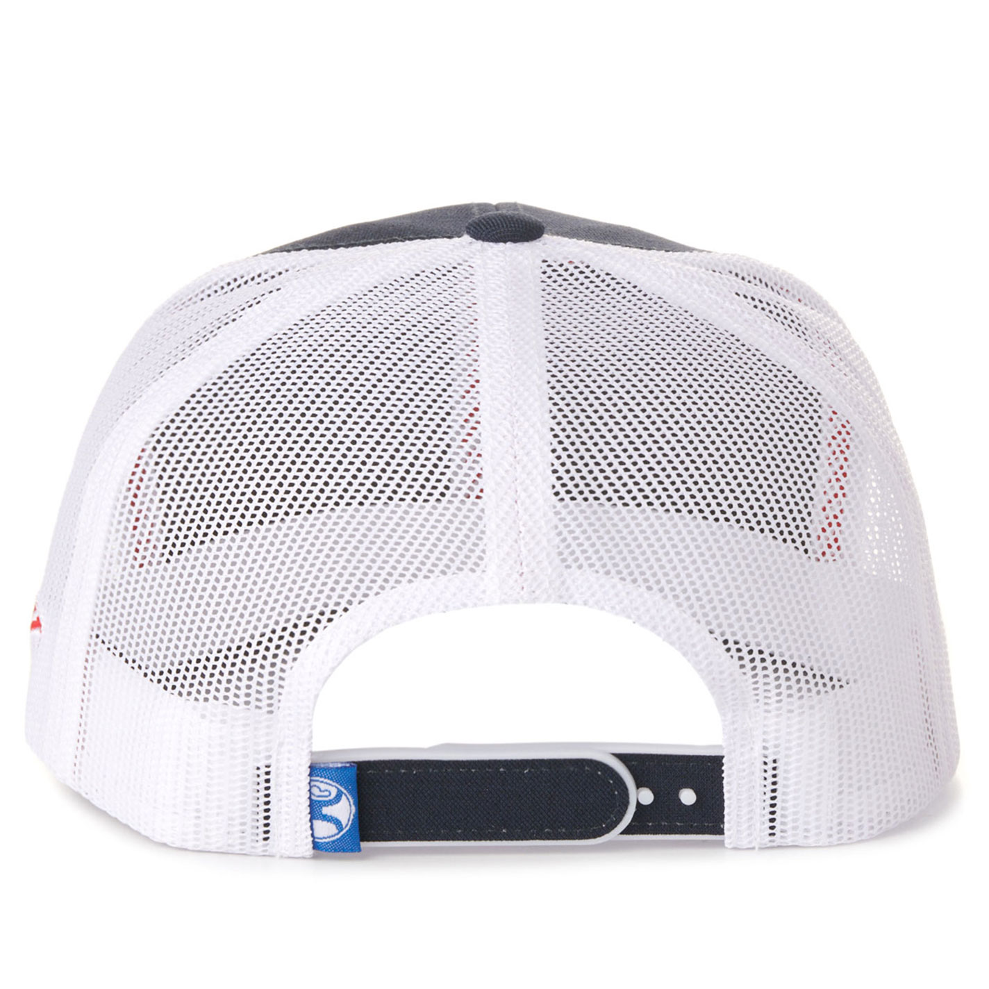 Hooey Men's Navy & White with a Liberty Roper Flag Patch & Hybrid Bill Cap - Image 1
