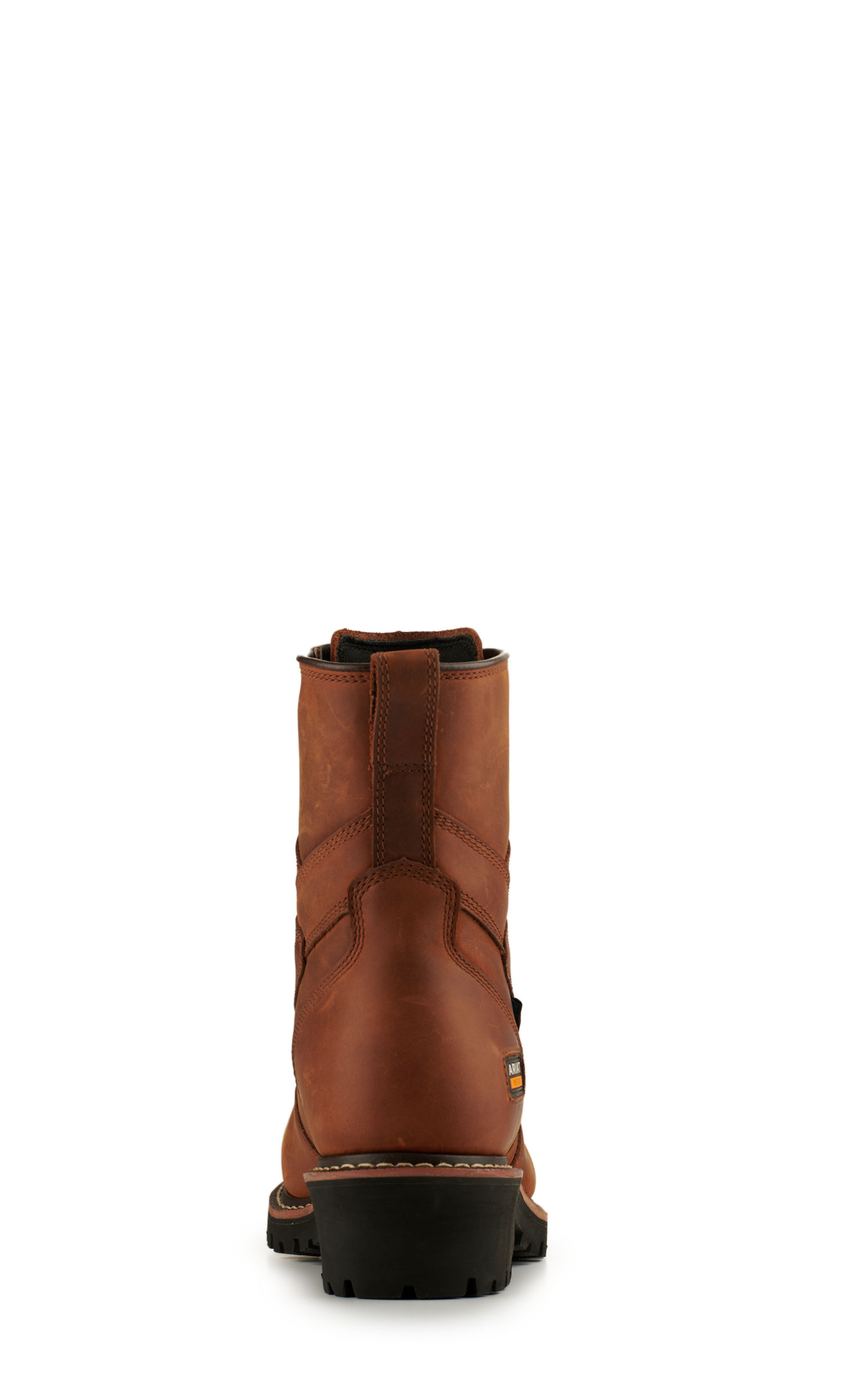 Ariat Men's Copper Shock Shield Waterproof Round Composite Toe Lace Up Logger Work Boot - Image 1