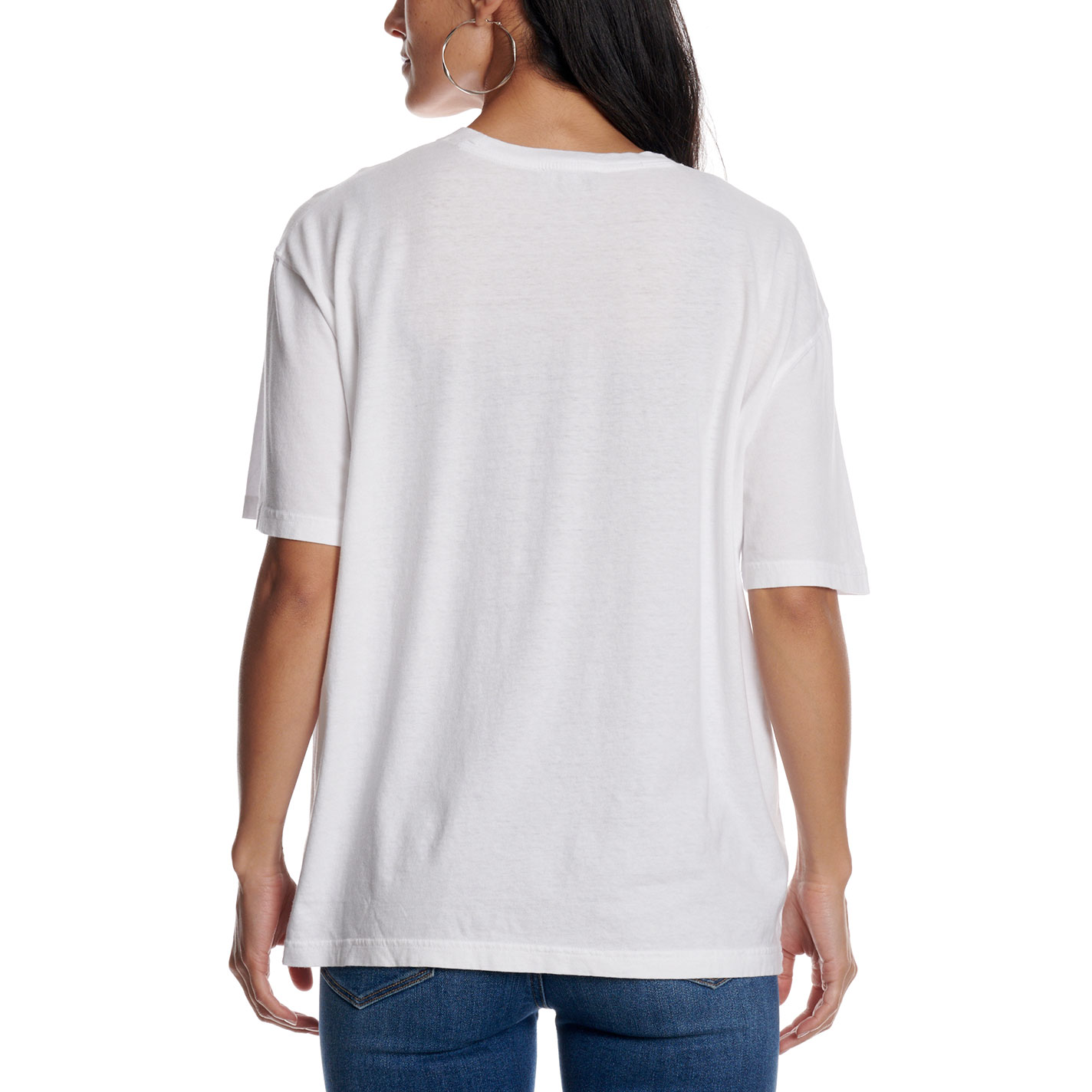 Zutter Women's White Country Music Festival Graphic T-Shirt - Image 1