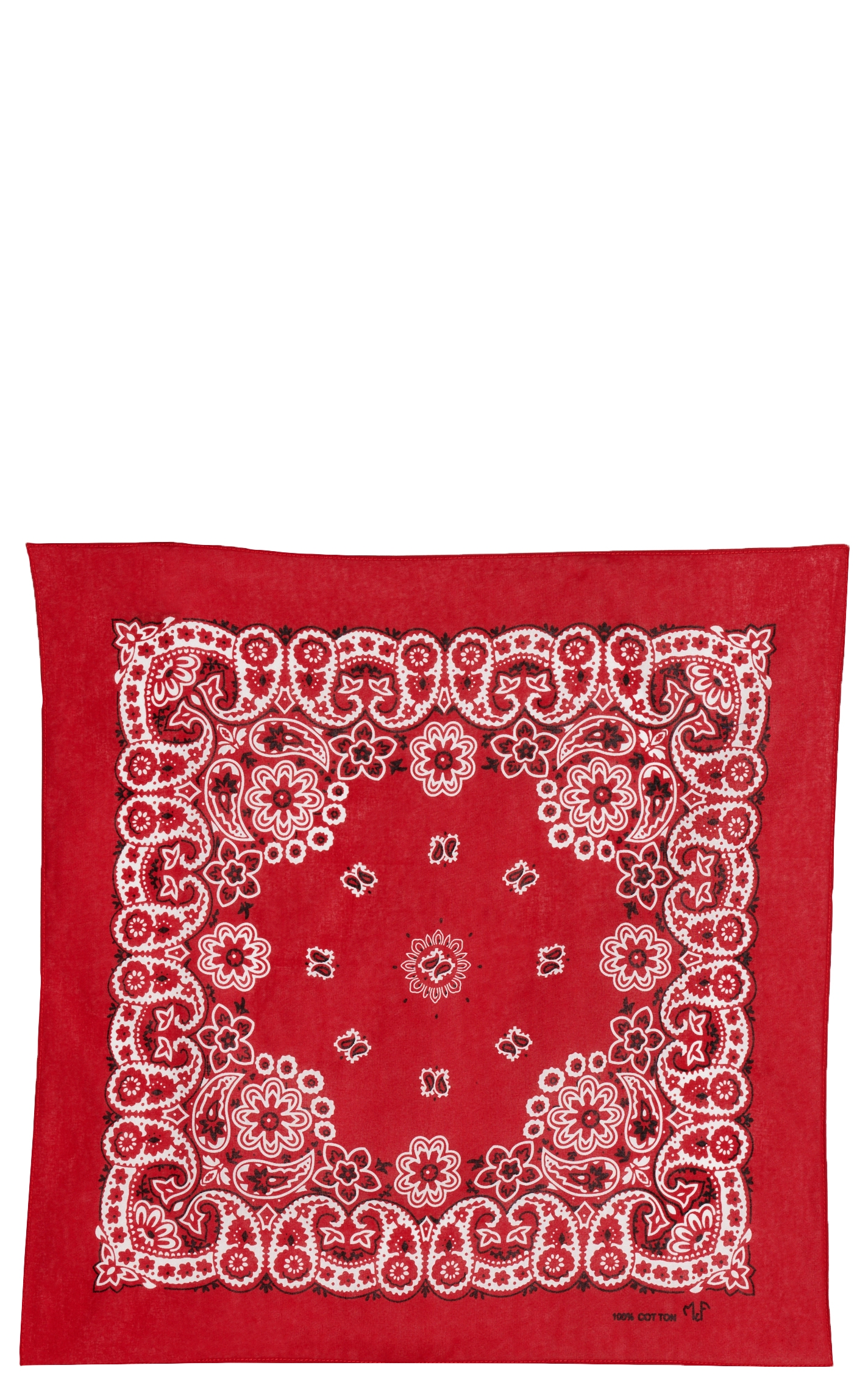 M&F Western Red Bandana - Image 1