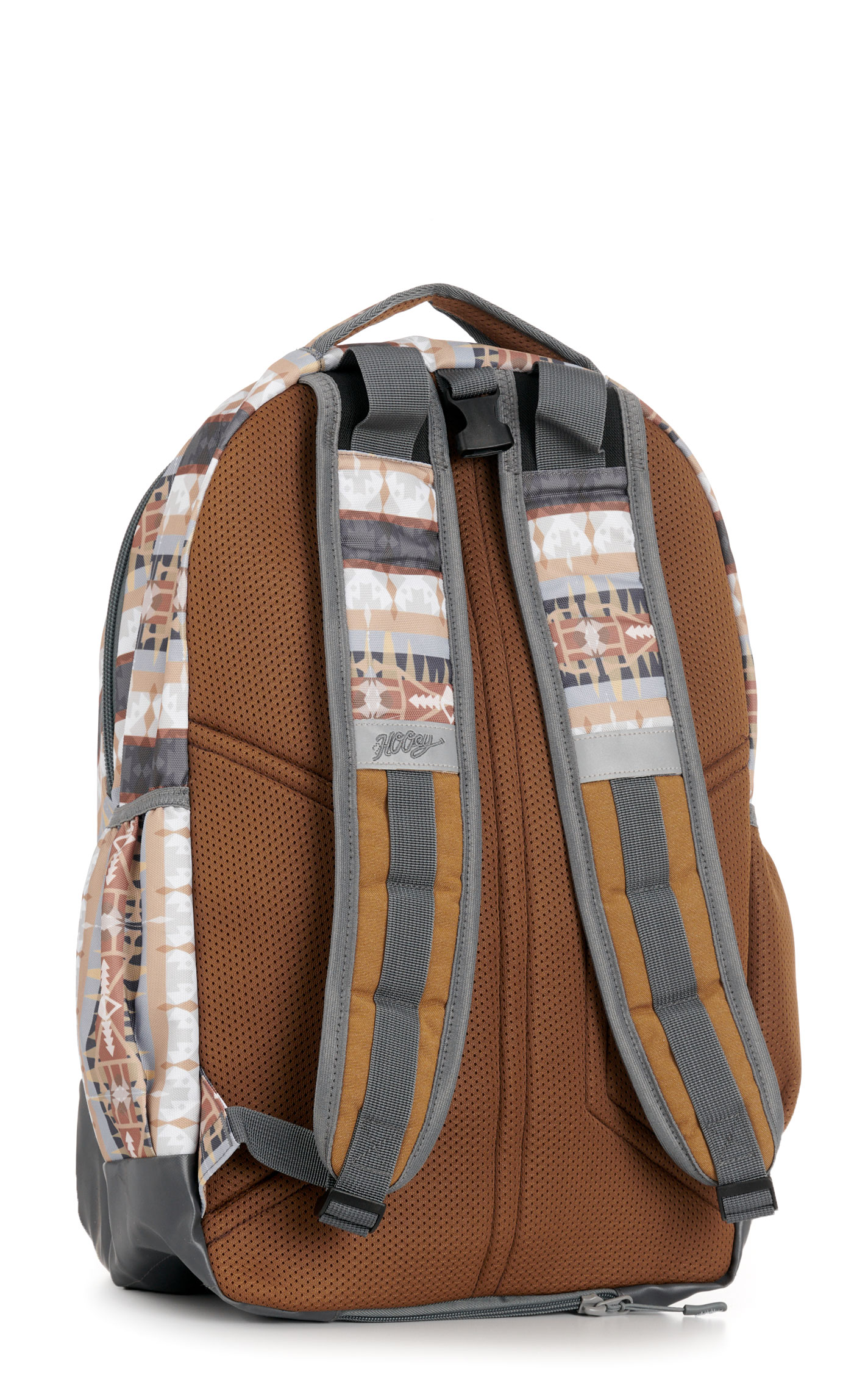 Hooey Ox Tan & Charcoal Backpack - Image 1