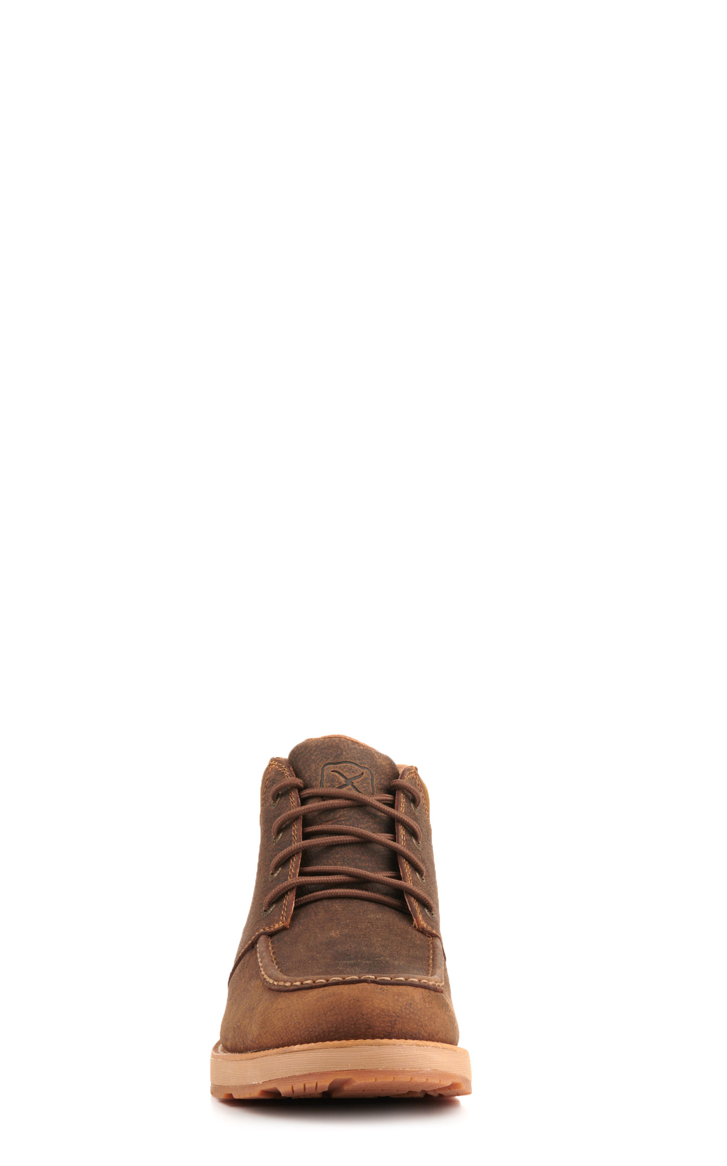 Twisted X Men's Brunette and Spice CellStretch Wedge Lace Up Casual Shoe - Image 1